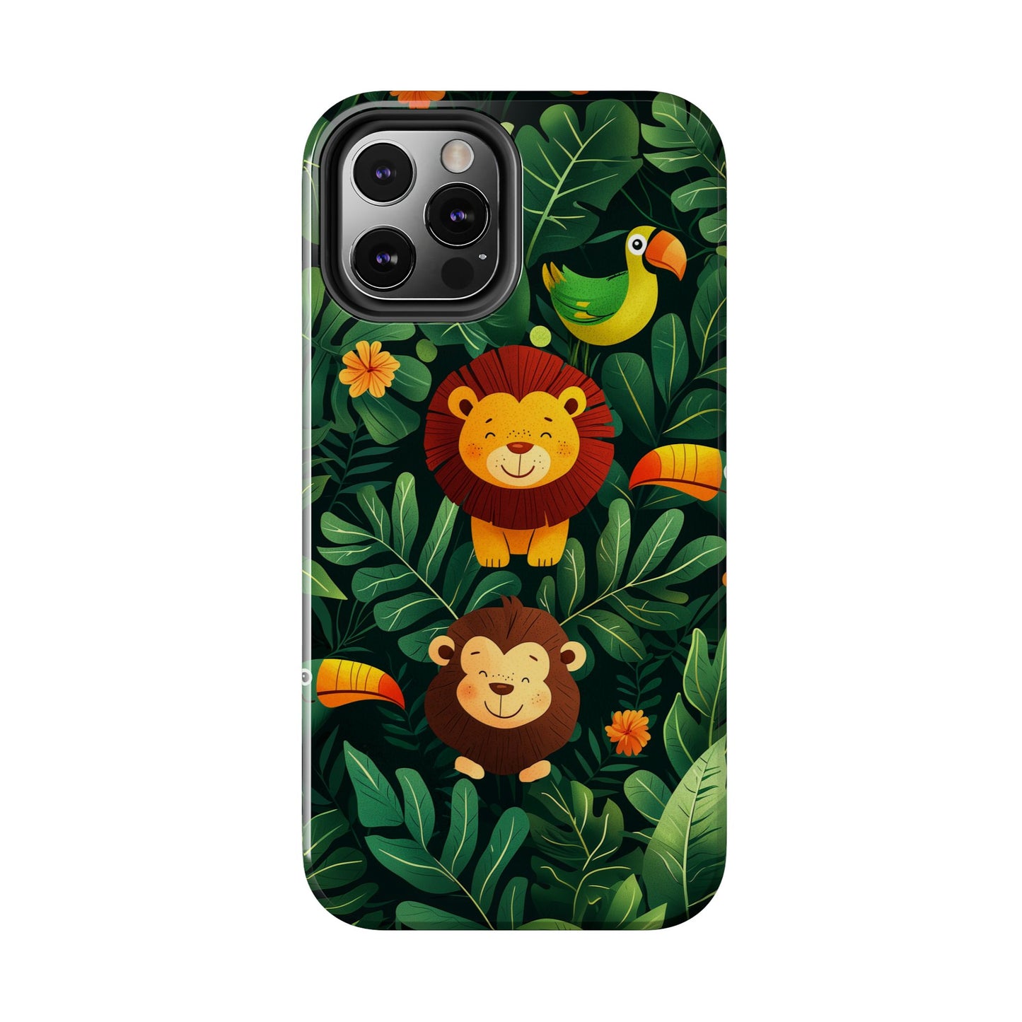 Jungle Friends Safari - iPhone Series Case
