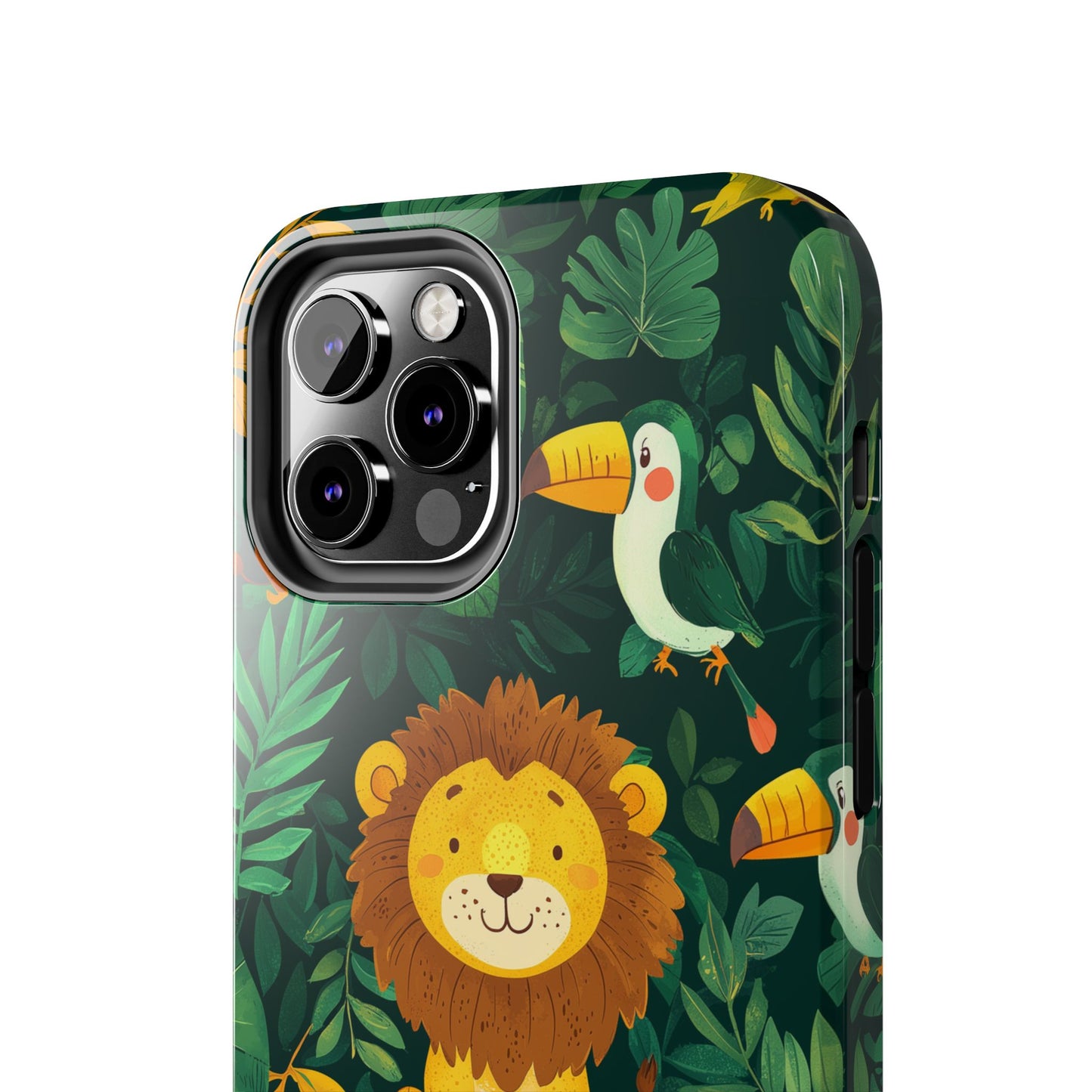 Safari Jungle Animals - iPhone Series Case