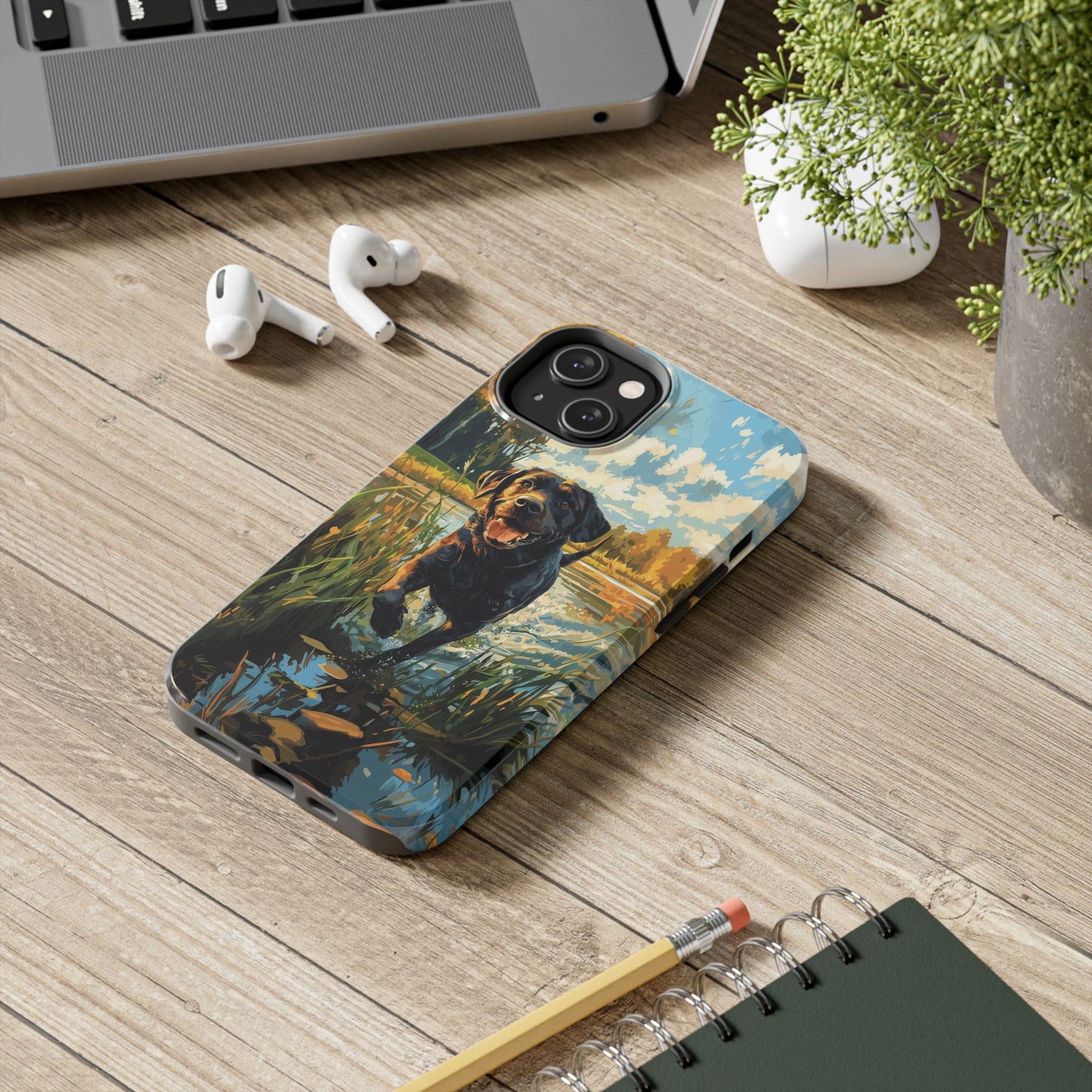 Golden Autumn Labrador - iPhone Series Case
