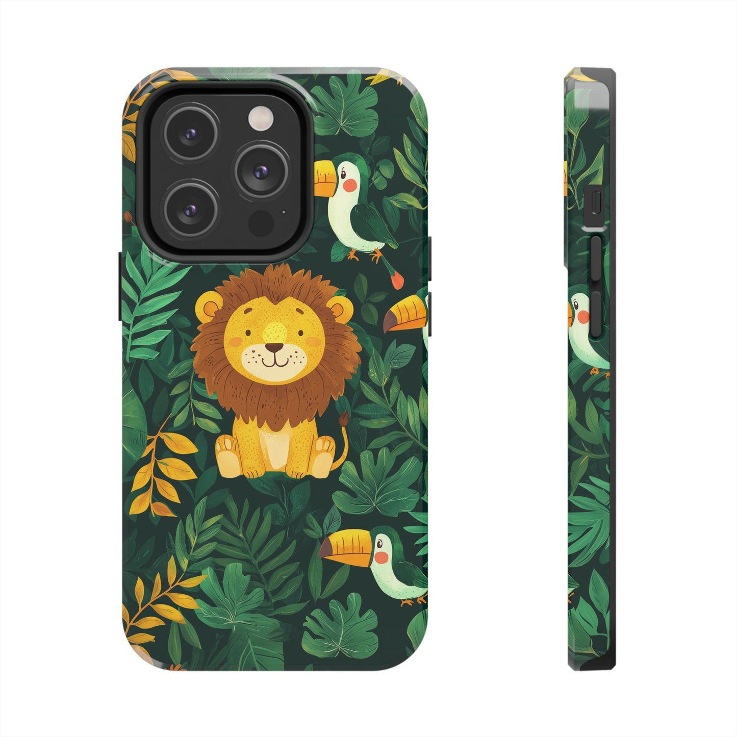 Safari Jungle Animals - iPhone Series Case