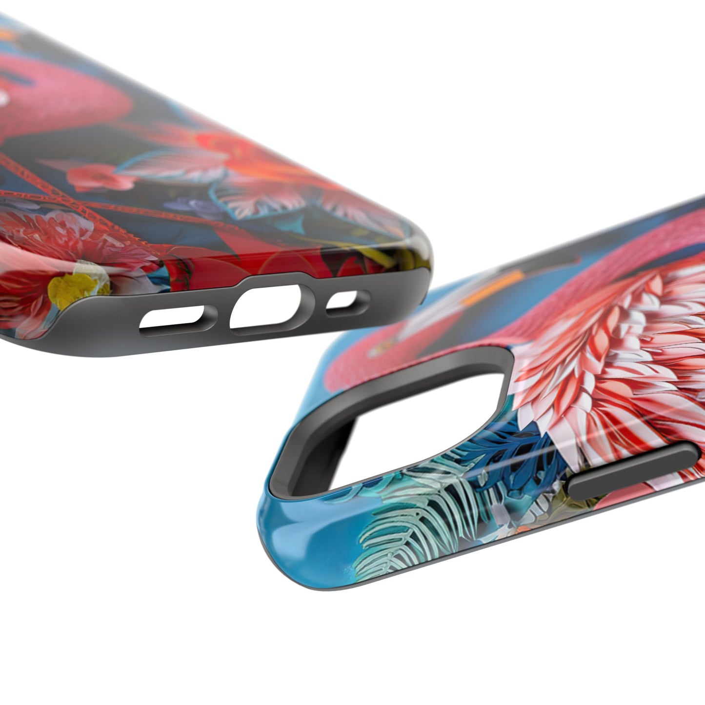 Flamingo Dreams – Bold Tropical MagSafe iPhone Case