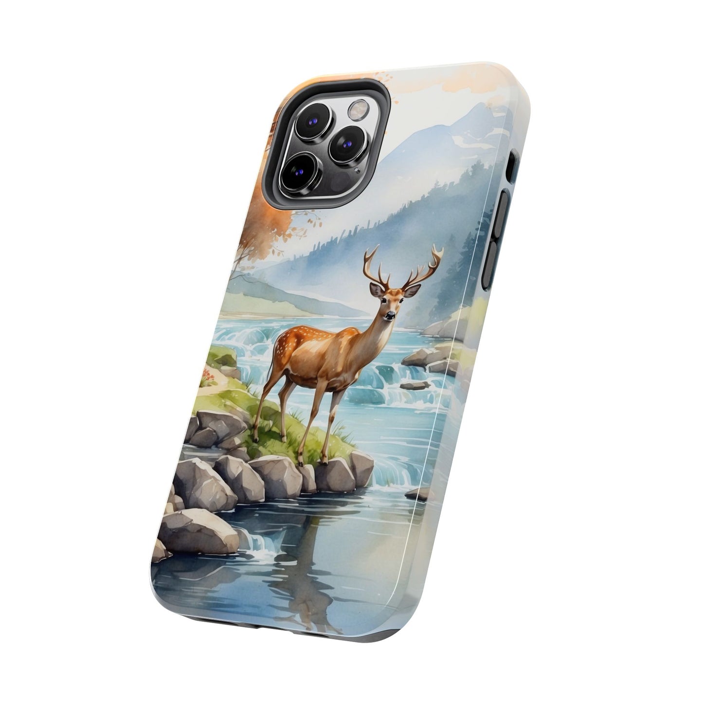 iPhone Case – Serene Valley Stag