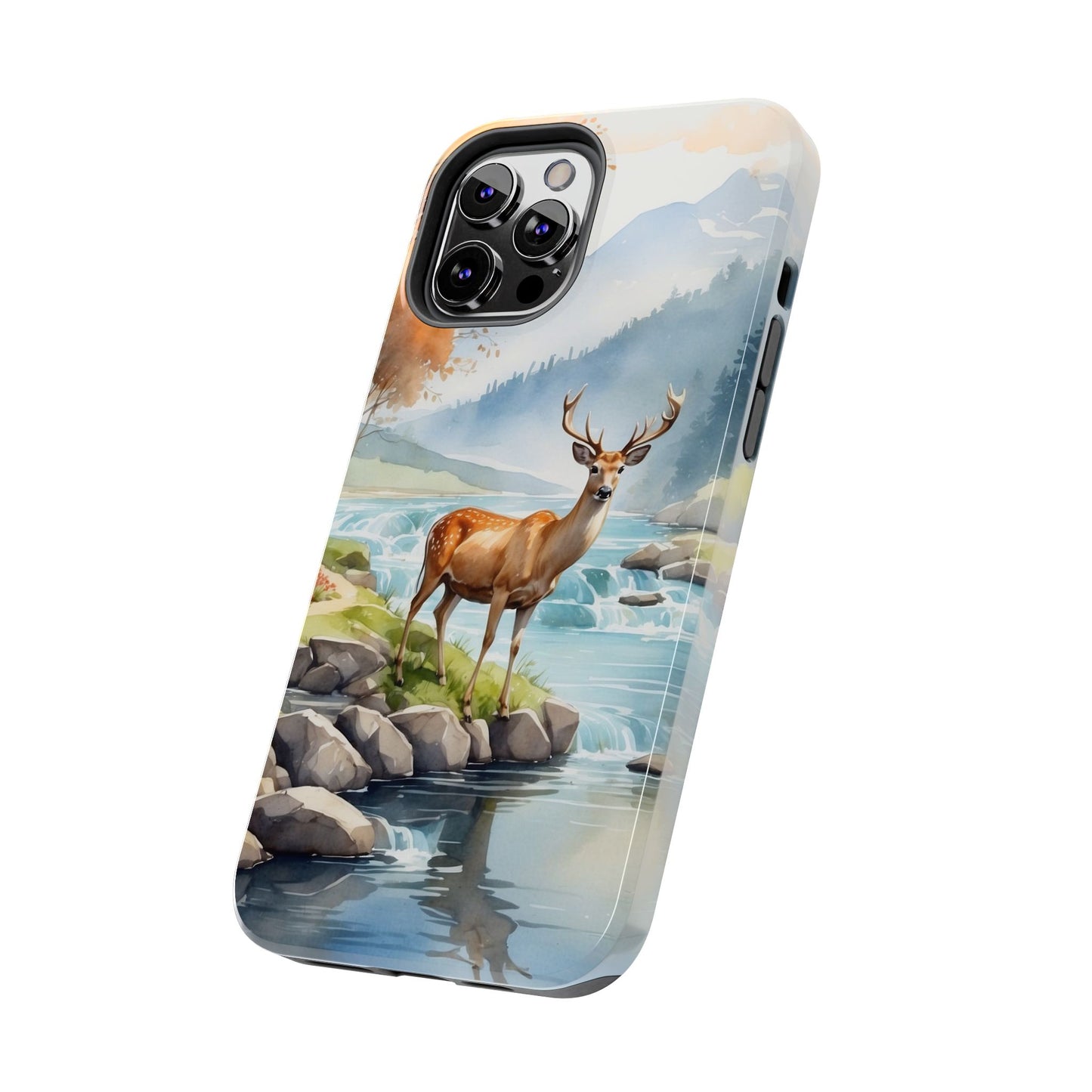 iPhone Case – Serene Valley Stag