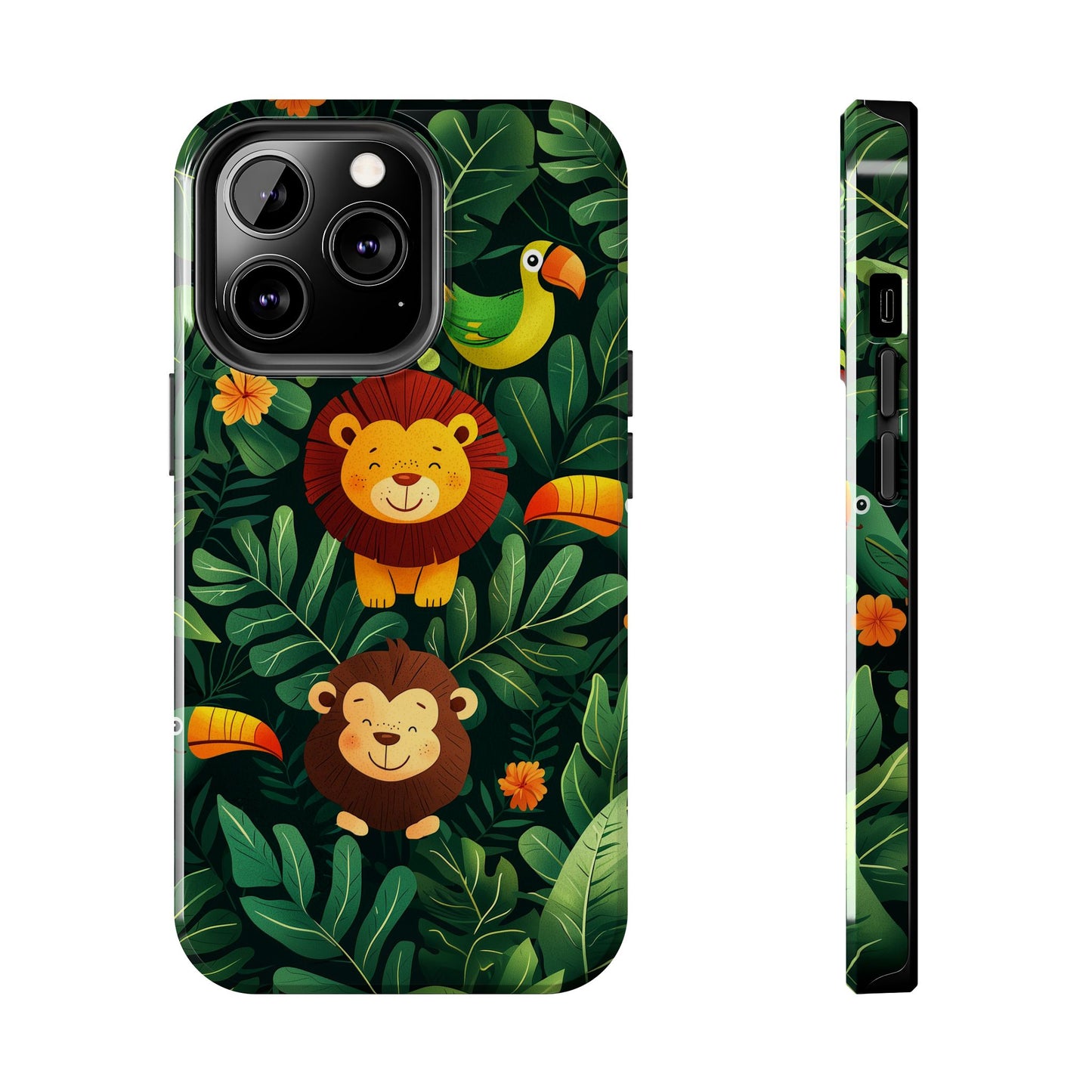 Jungle Friends Safari - iPhone Series Case