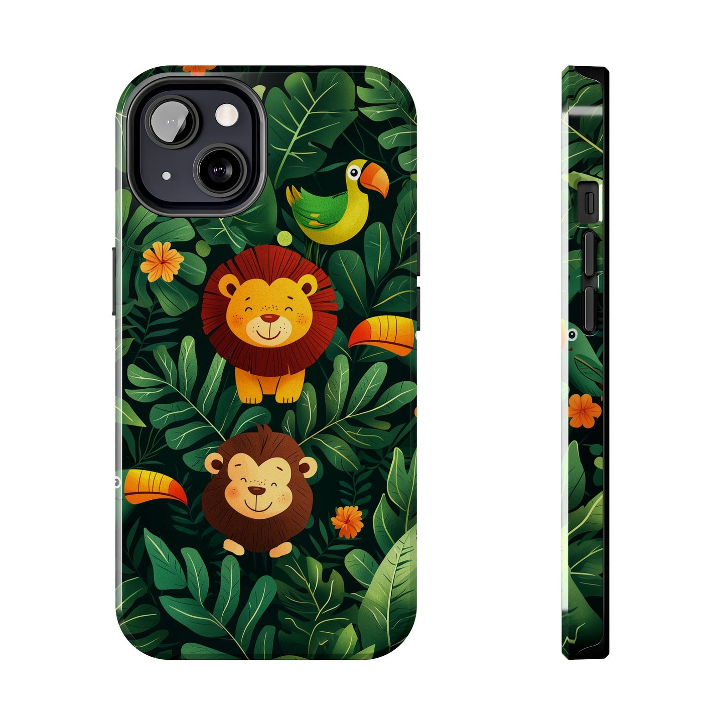 Jungle Friends Safari - iPhone Series Case