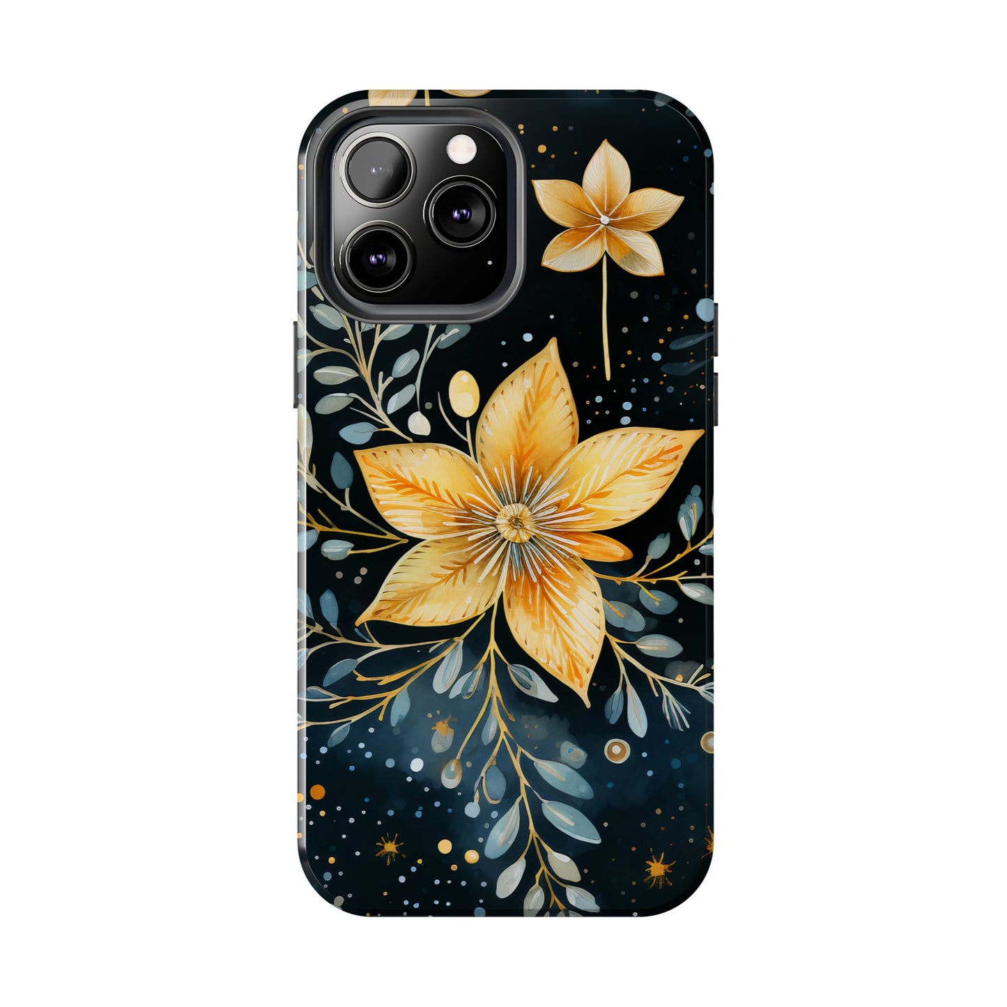 Golden Mirage – iPhone Case