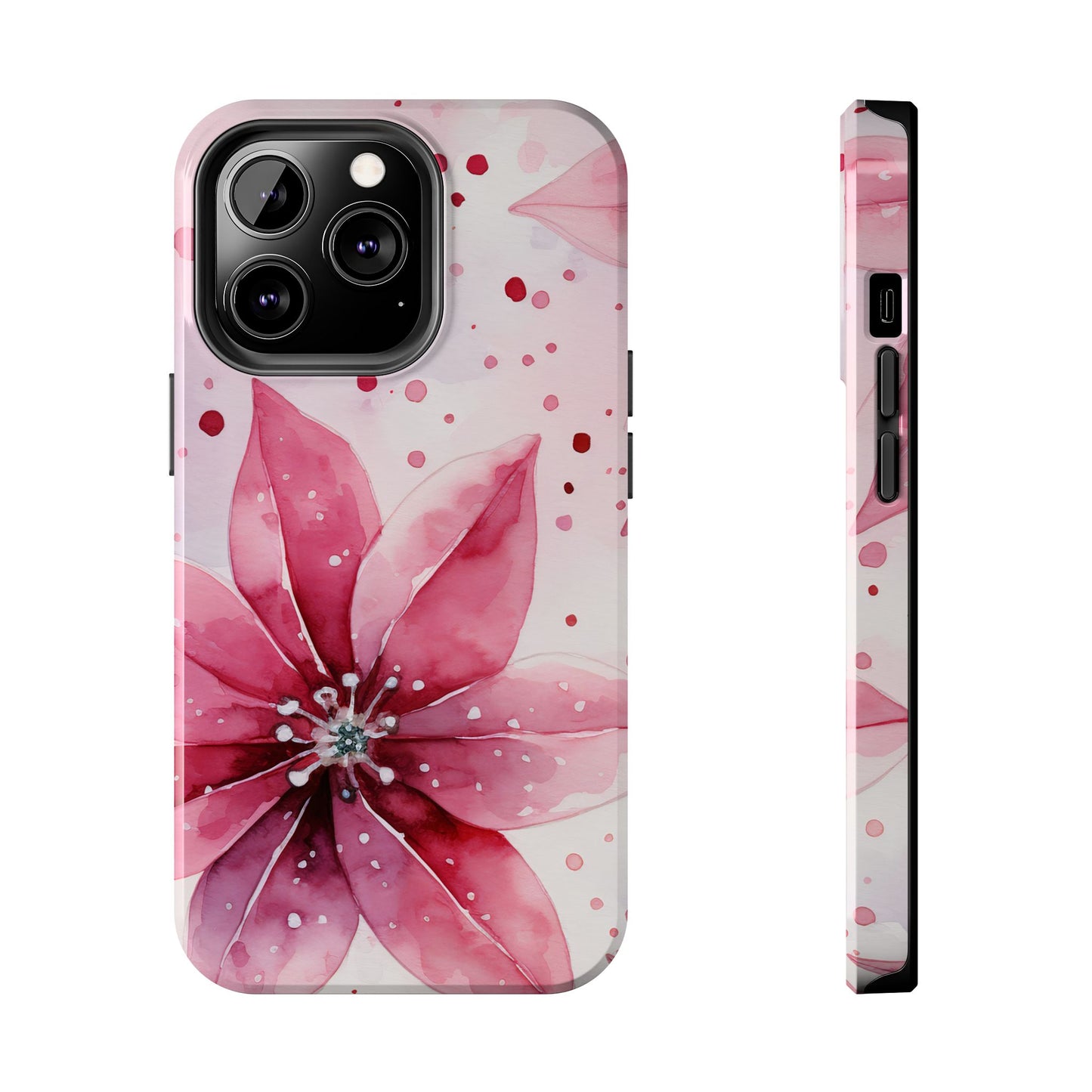 Sapphire Bloom – iPhone Case