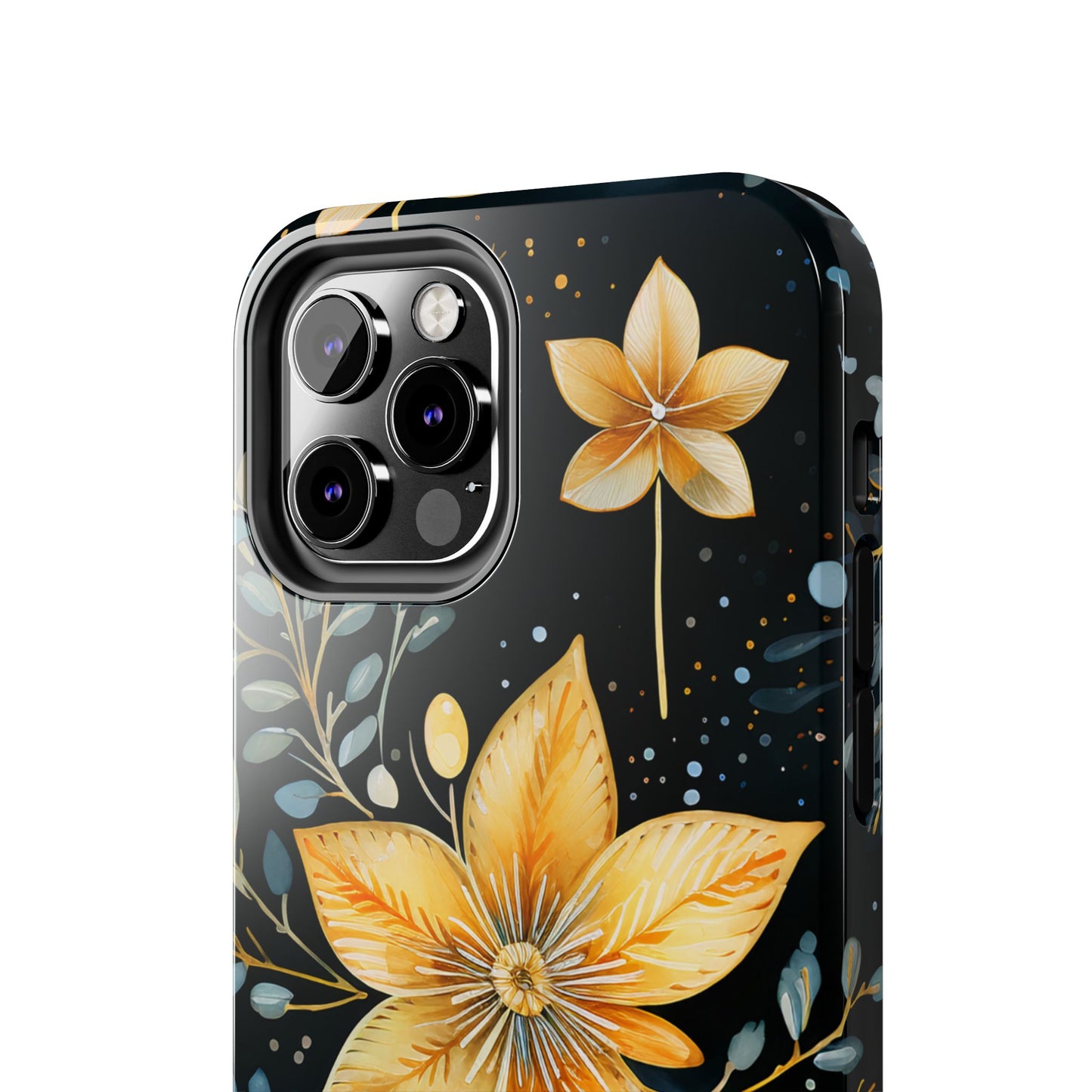 Golden Mirage – iPhone Case
