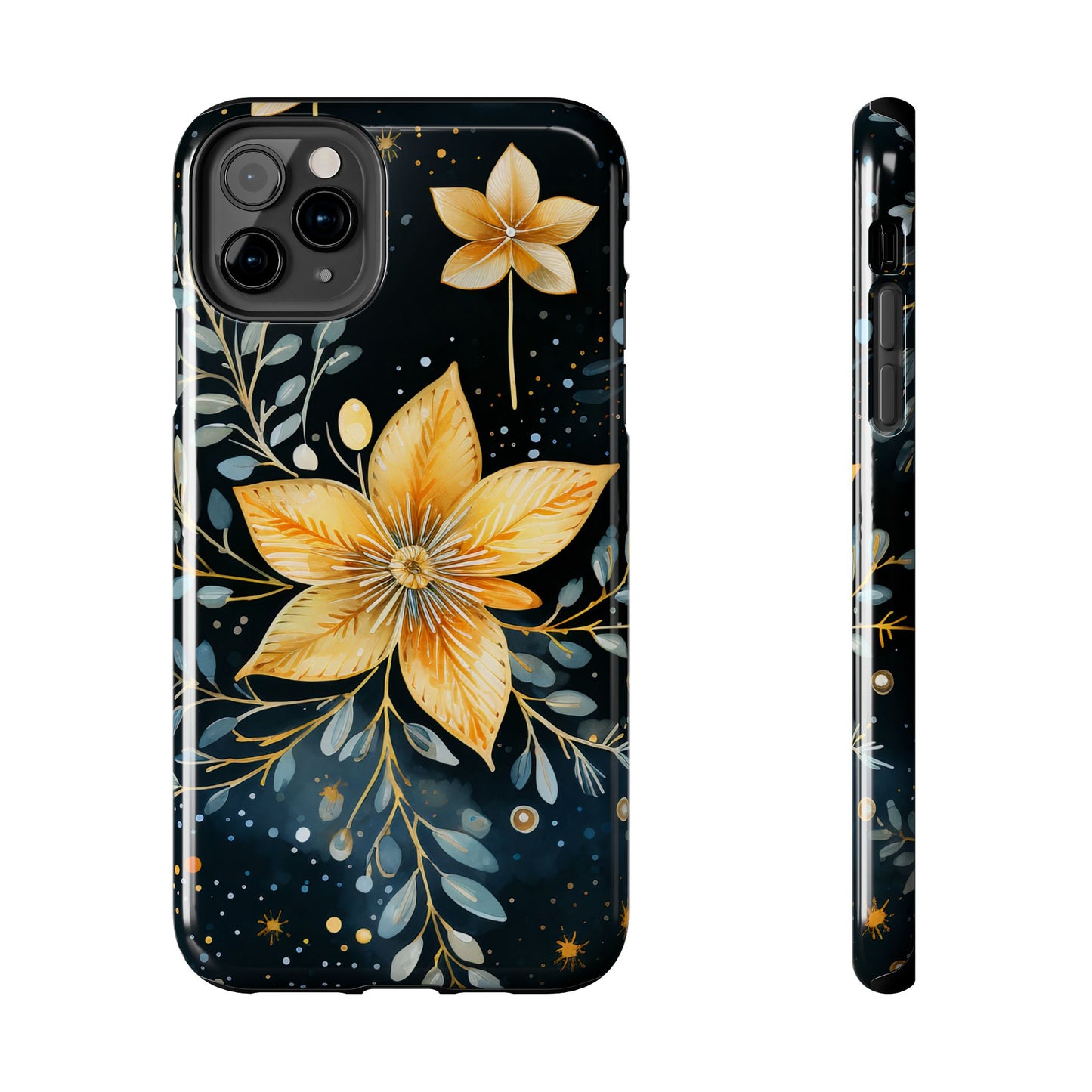 Golden Mirage – iPhone Case