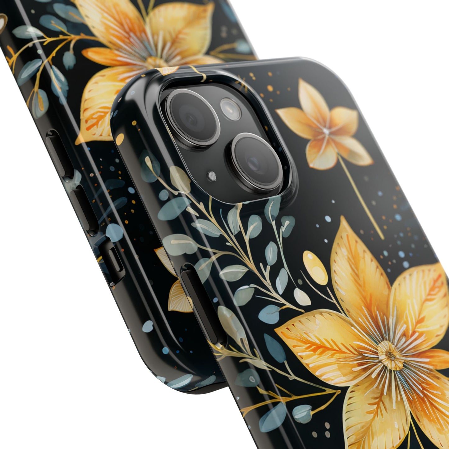 Golden Mirage – iPhone Case