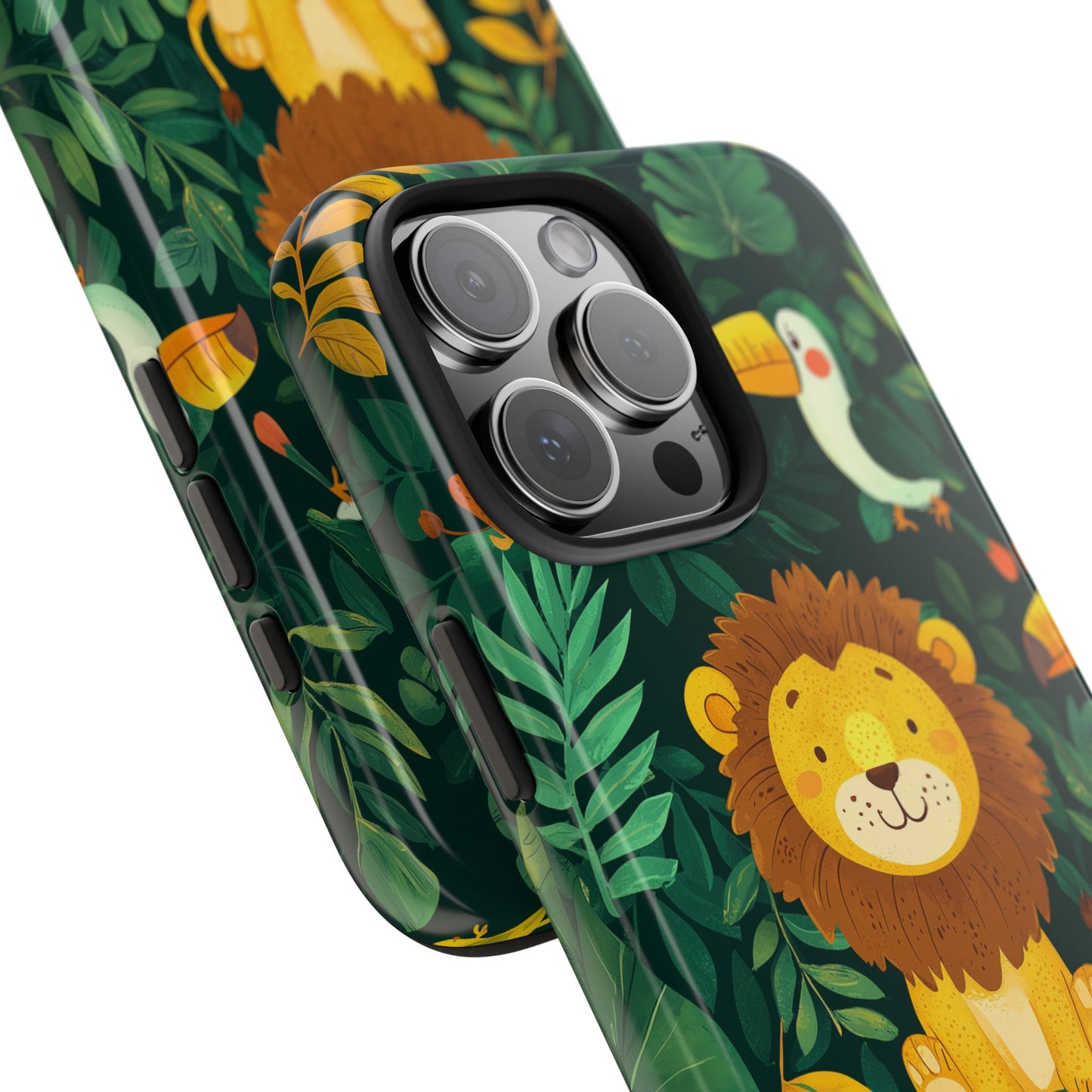 Safari Jungle Animals - iPhone Series Case