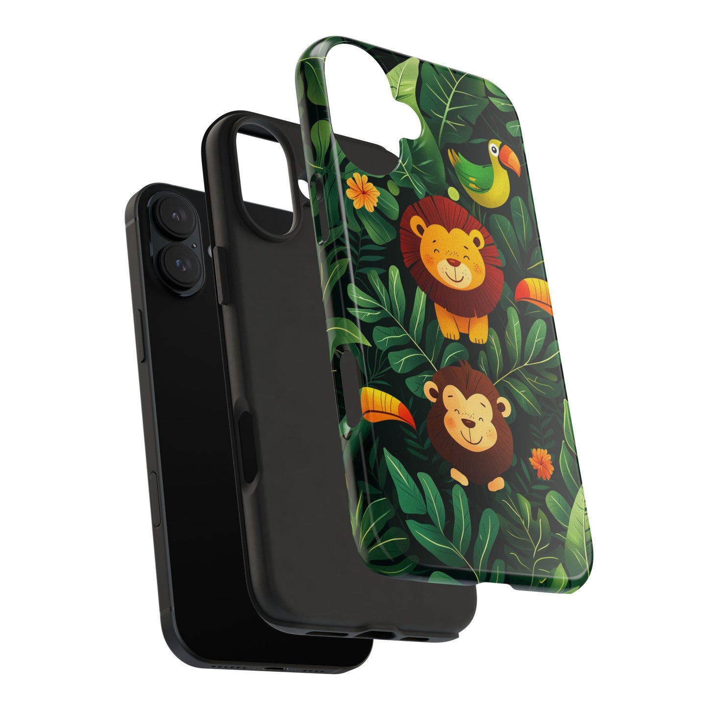 Jungle Friends Safari - iPhone Series Case