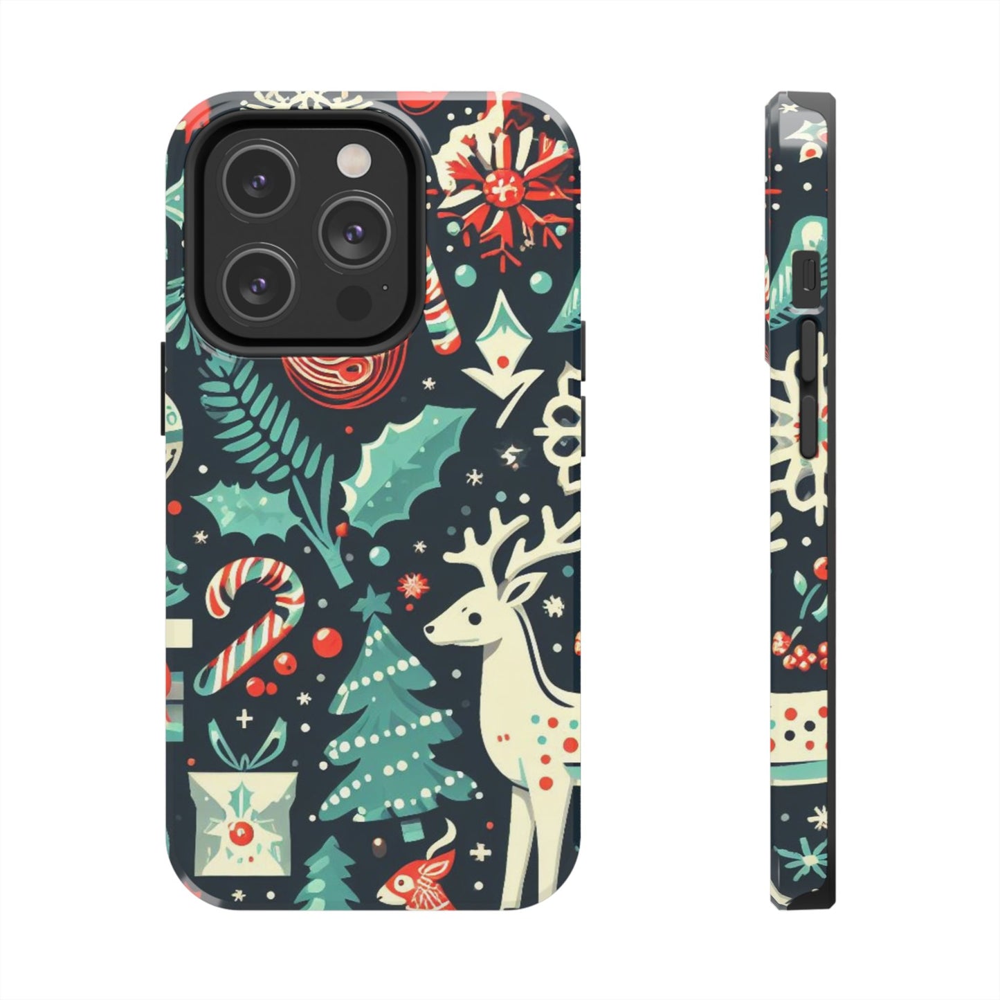 Festive Woodland Holiday - iPhone Series Case