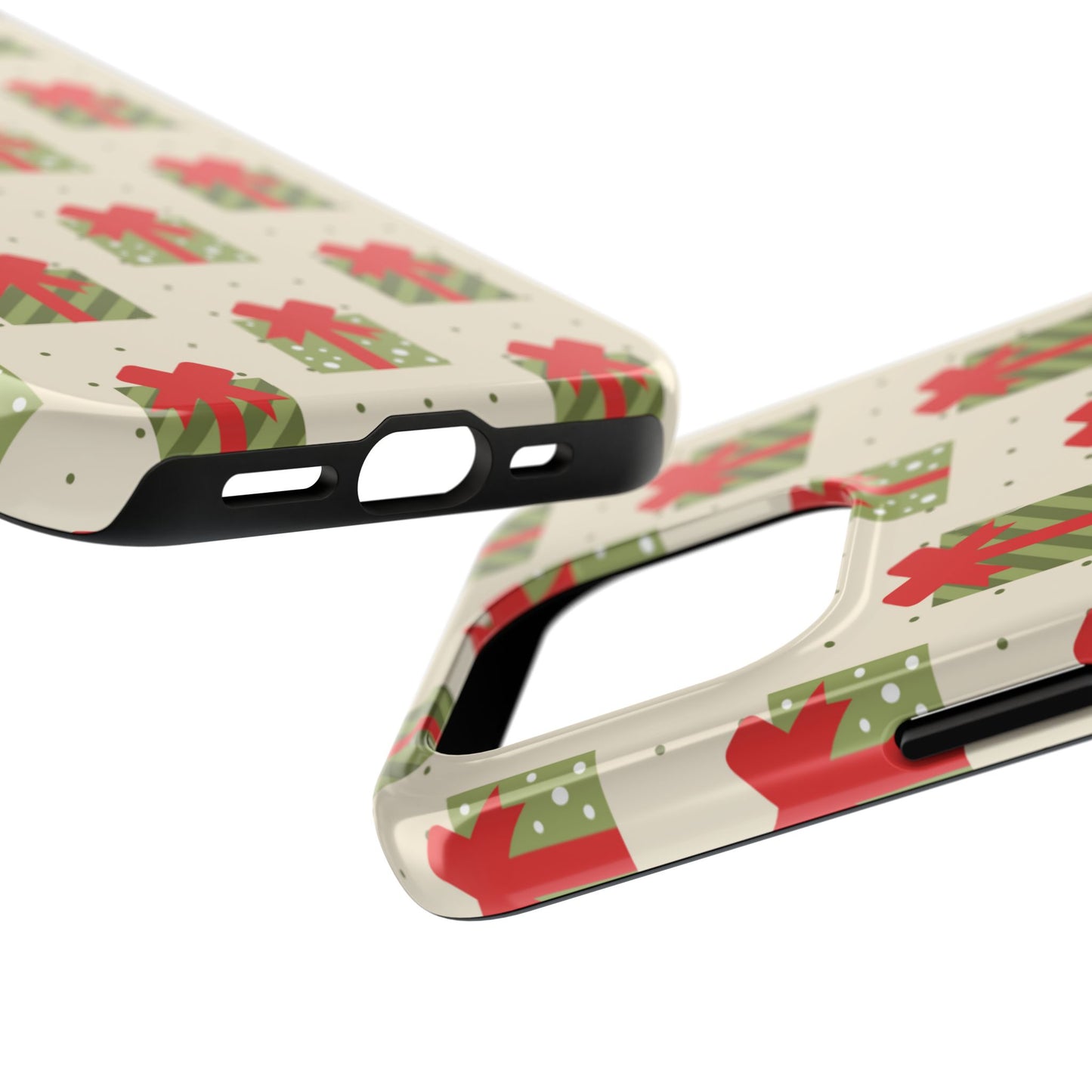 Festive Gift Wrap Pattern - iPhone Series Case