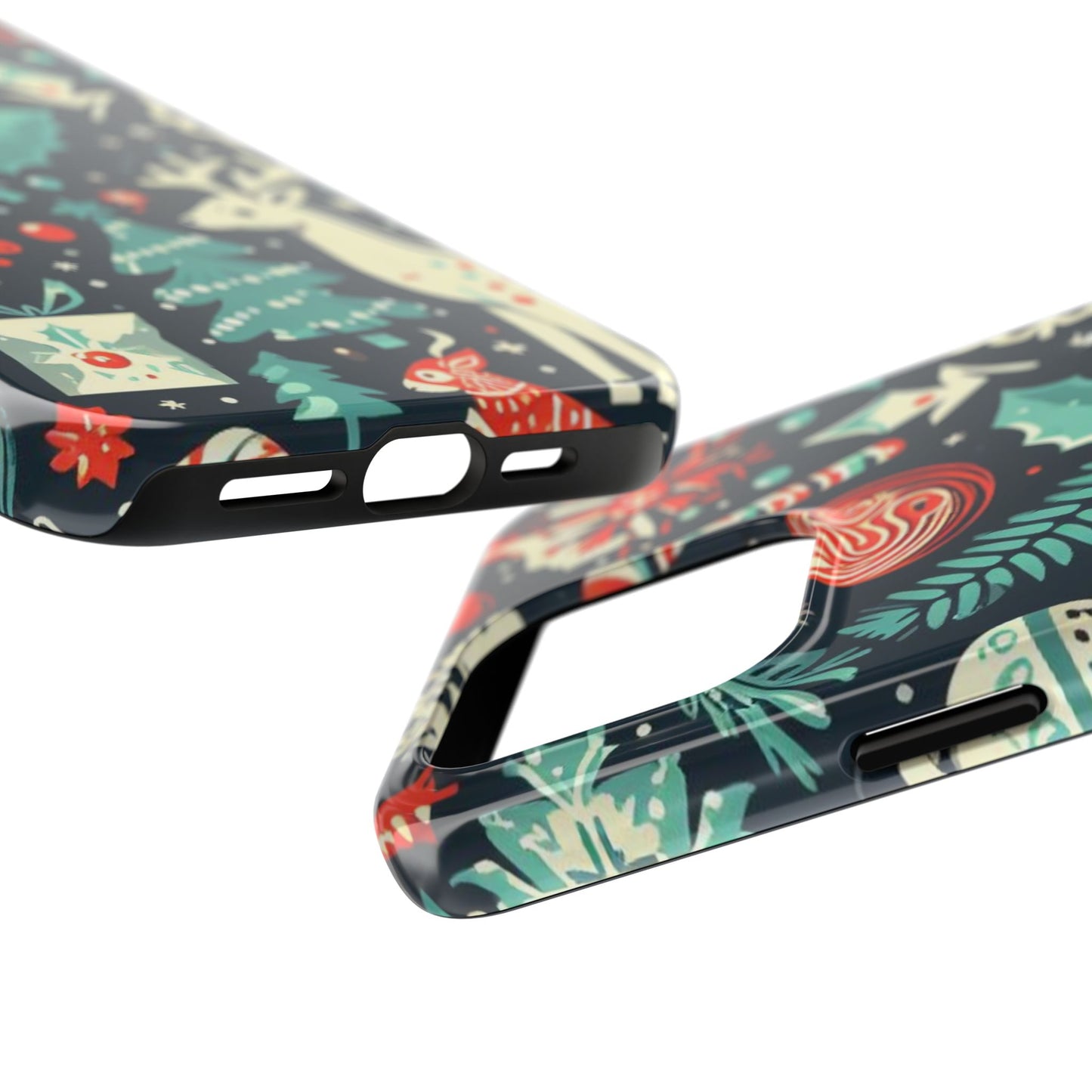 Festive Woodland Holiday - iPhone Series Case