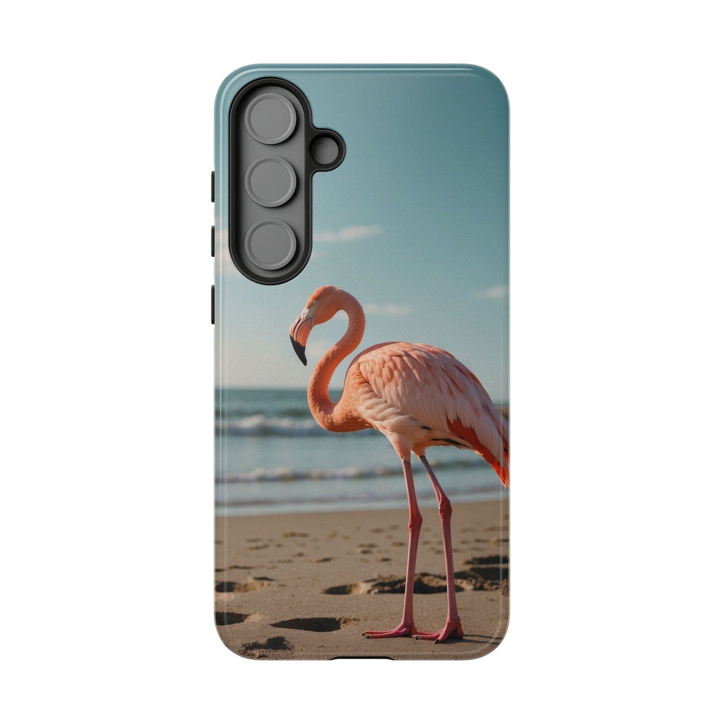 Flamingo Dreams – Bold Tropical Samsung Galaxy Phone Case