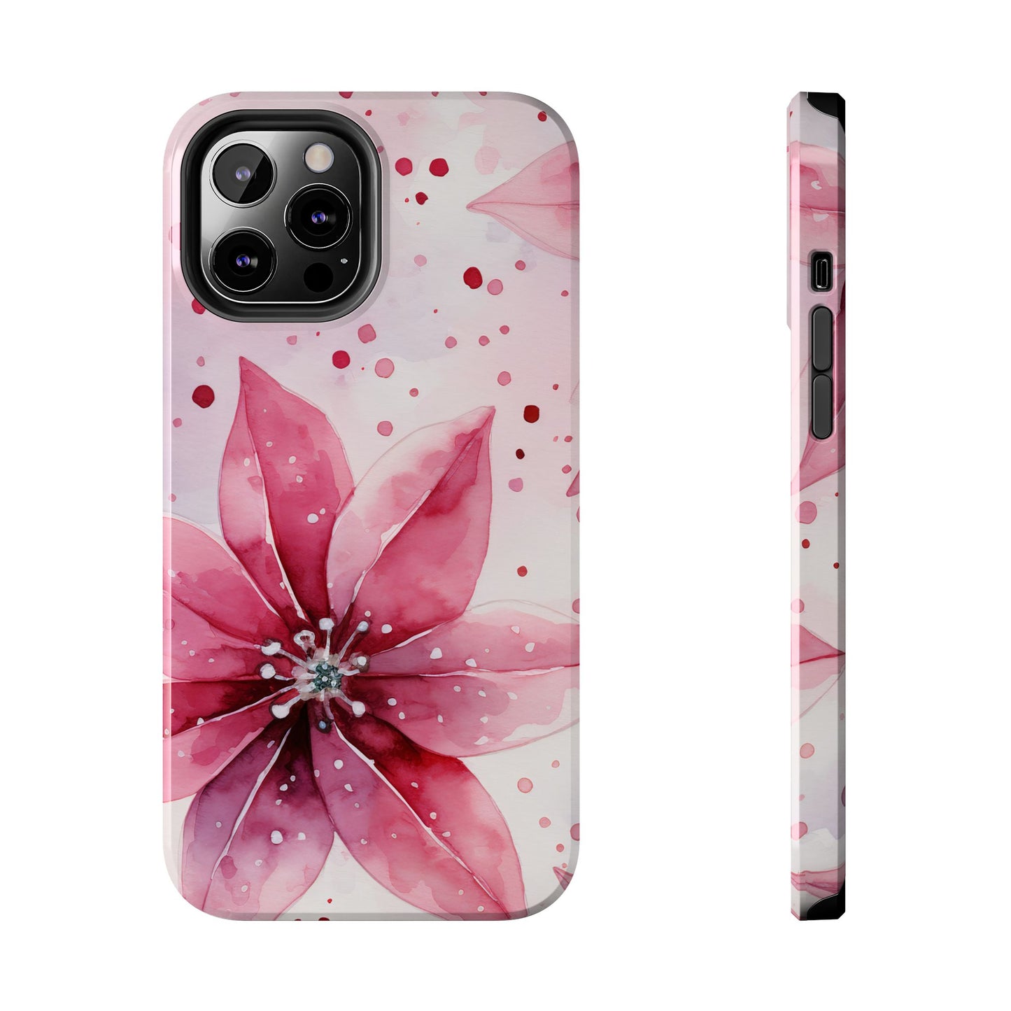 Sapphire Bloom – iPhone Case