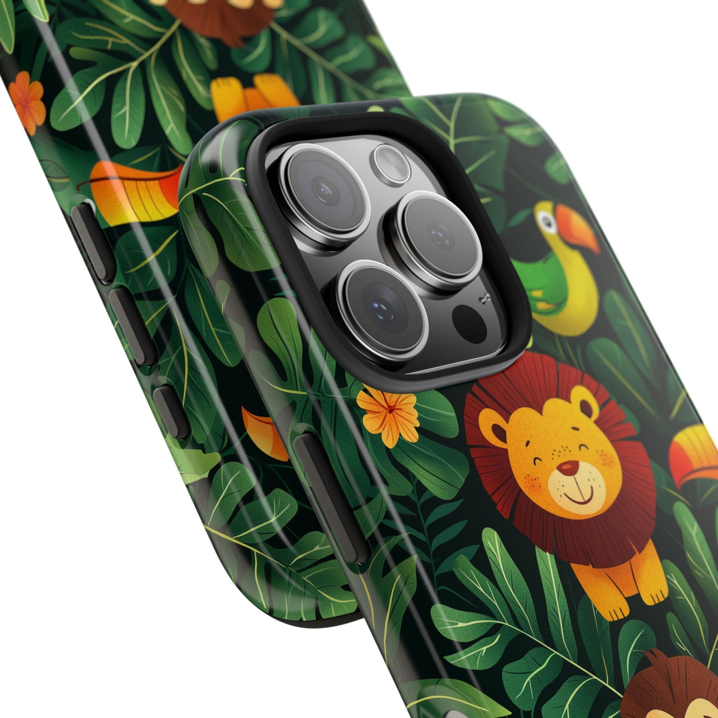 Jungle Friends Safari - iPhone Series Case