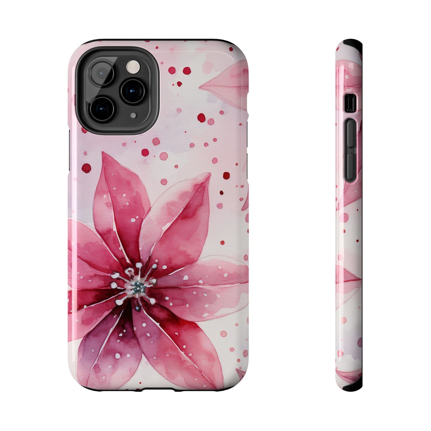 Sapphire Bloom – iPhone Case