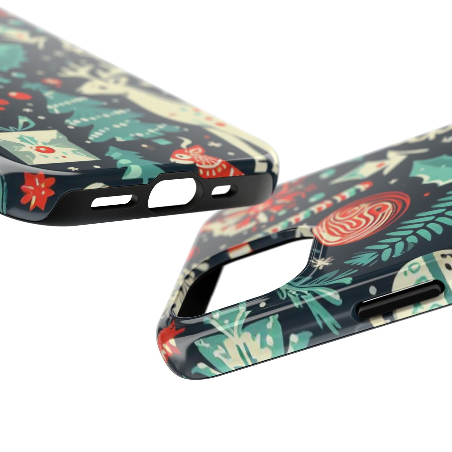 Festive Woodland Holiday - iPhone Series Case