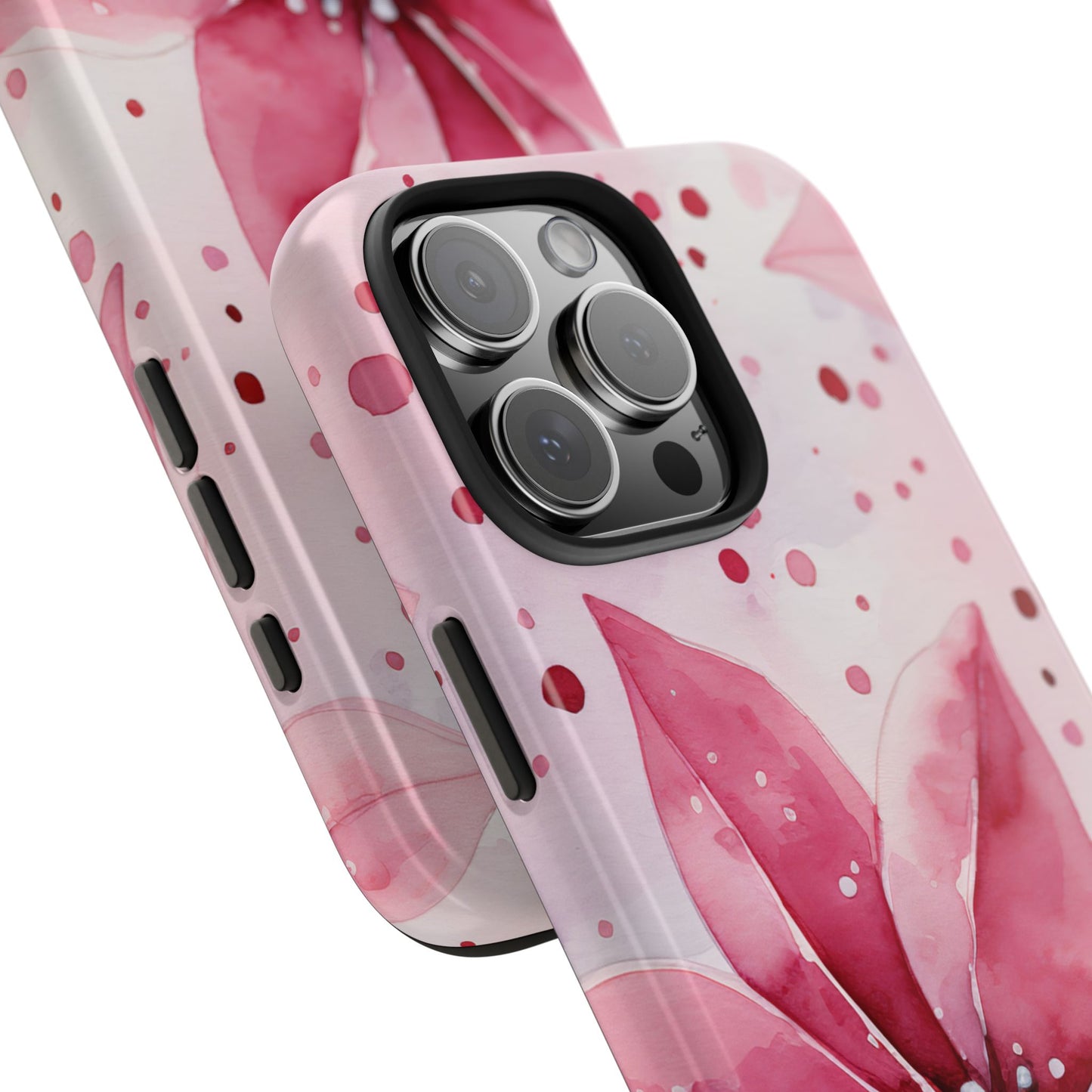 Sapphire Bloom – iPhone Case