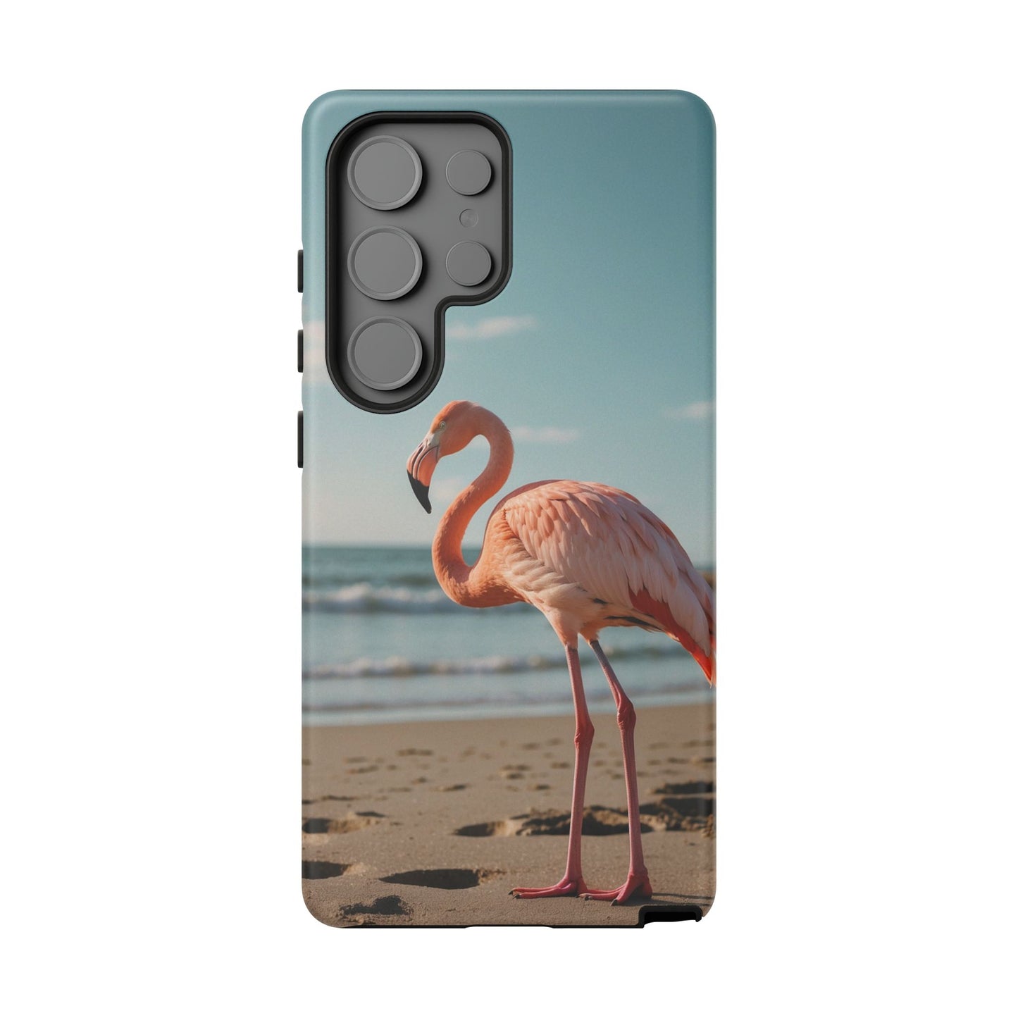 Flamingo Dreams – Bold Tropical Samsung Galaxy Phone Case