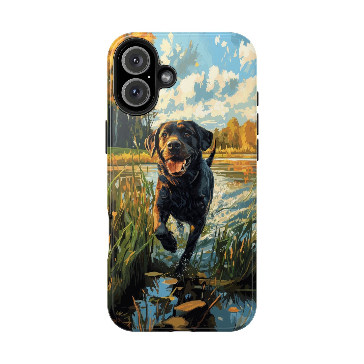 Golden Autumn Labrador - iPhone Series Case