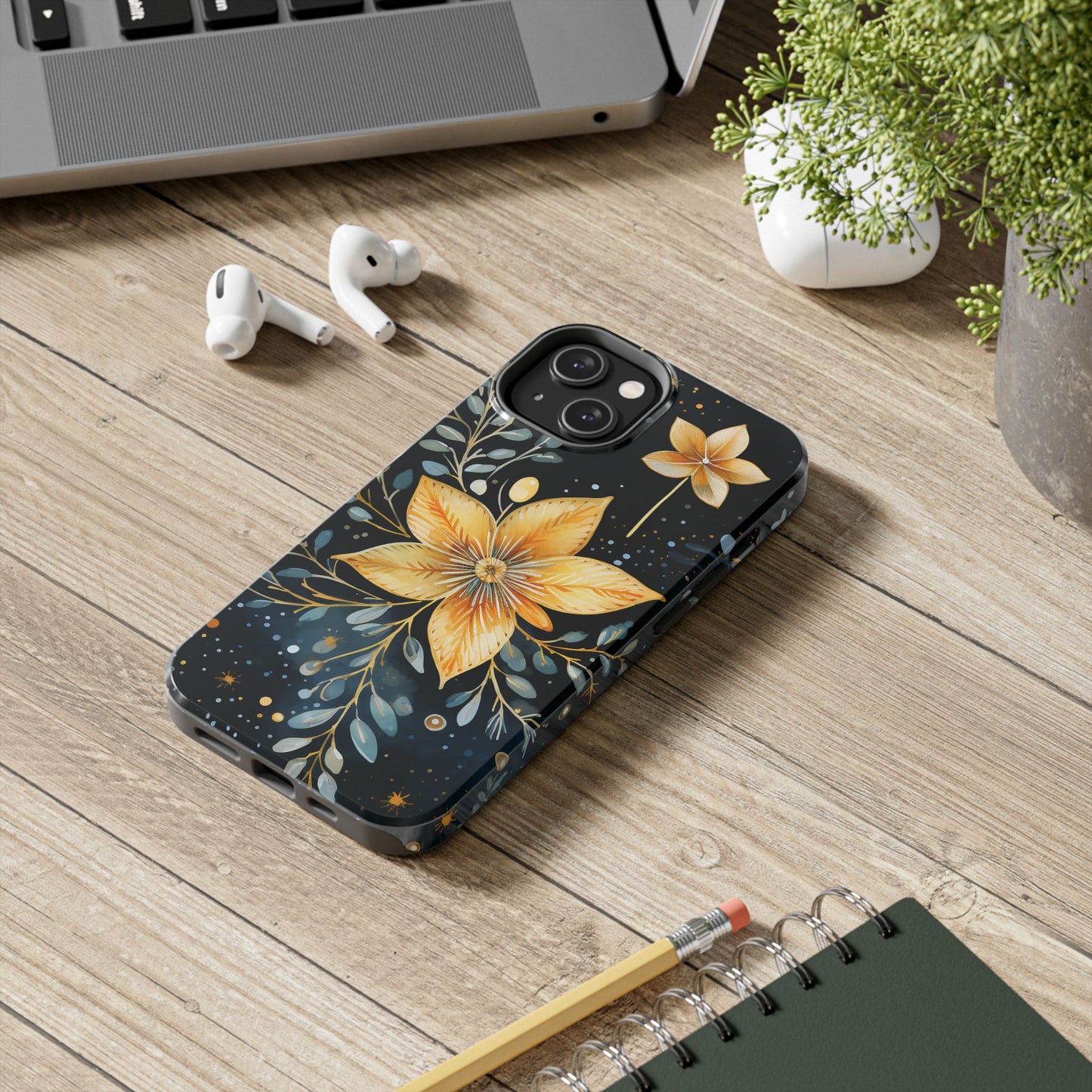Golden Mirage – iPhone Case