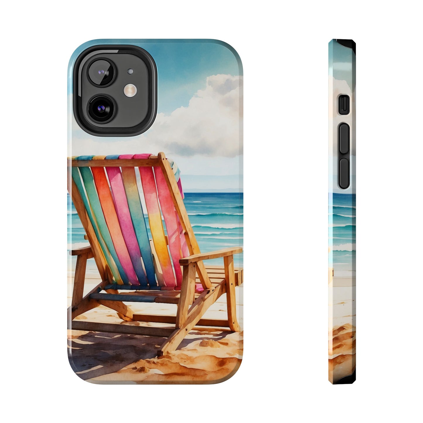 Vibrant Beach Escape iPhone Case – Tropical Summer Design