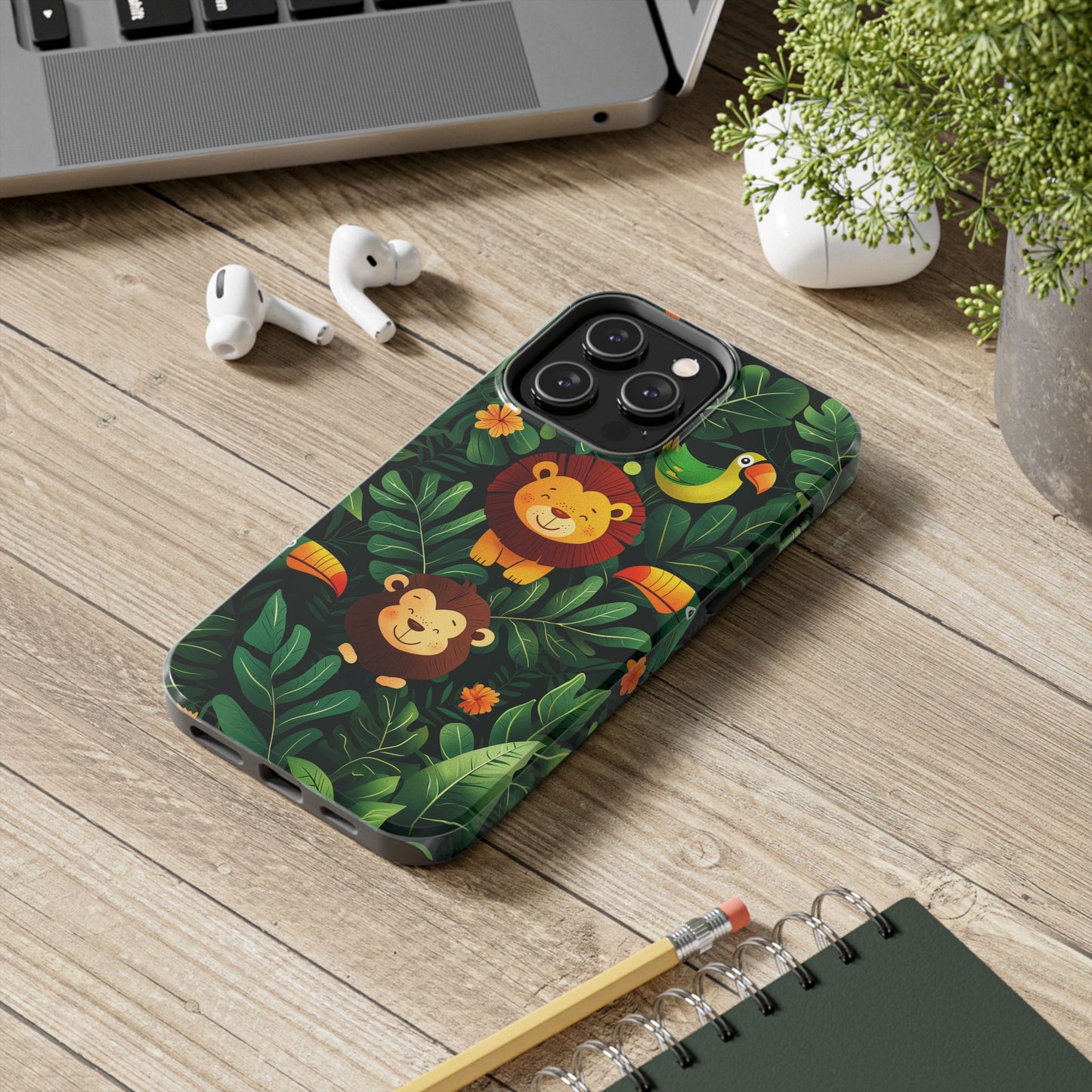 Jungle Friends Safari - iPhone Series Case