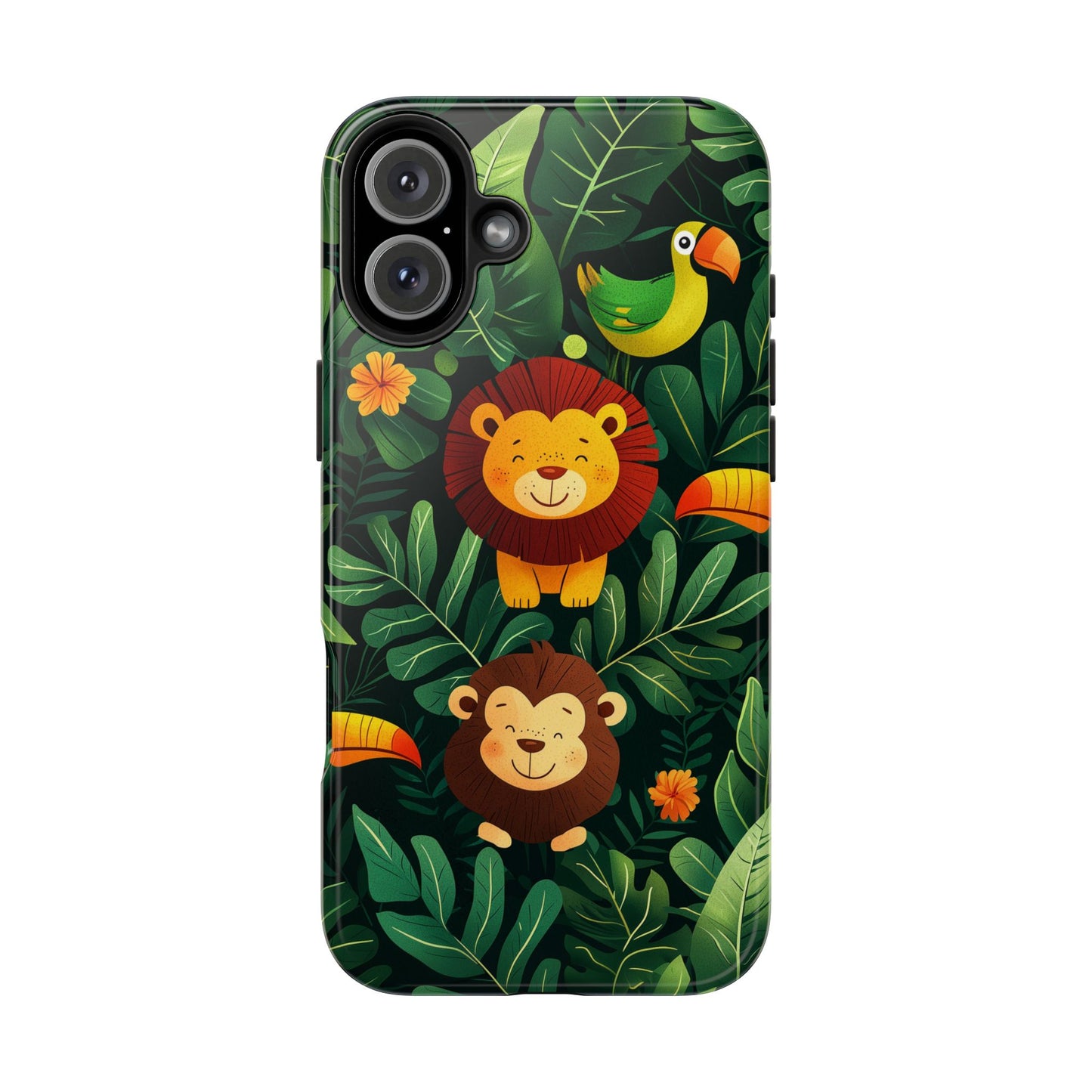 Jungle Friends Safari - iPhone Series Case