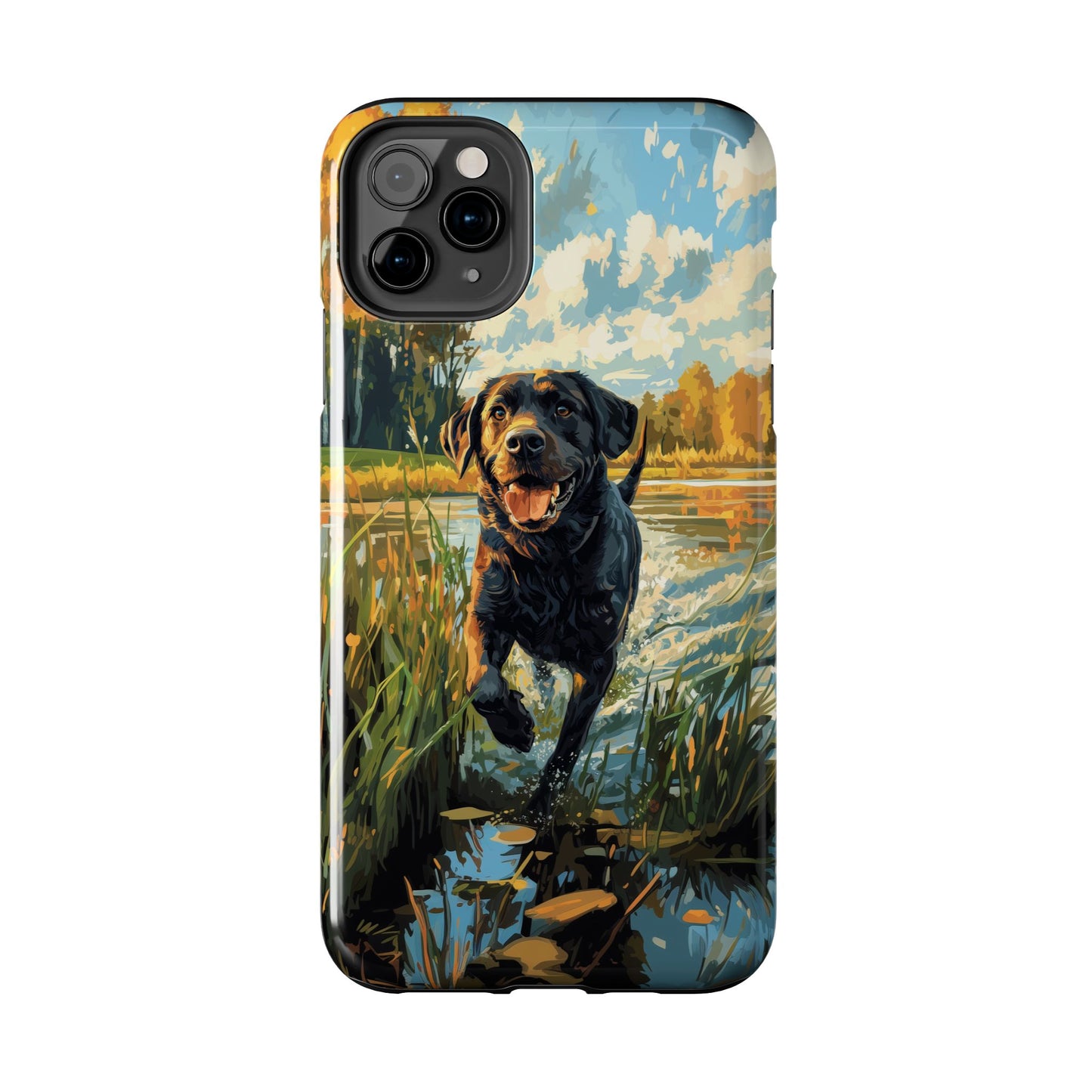 Golden Autumn Labrador - iPhone Series Case