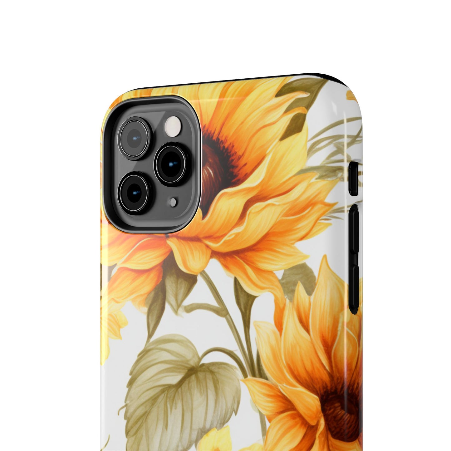 Sunflower & Butterfly Bliss - iPhone Series Case