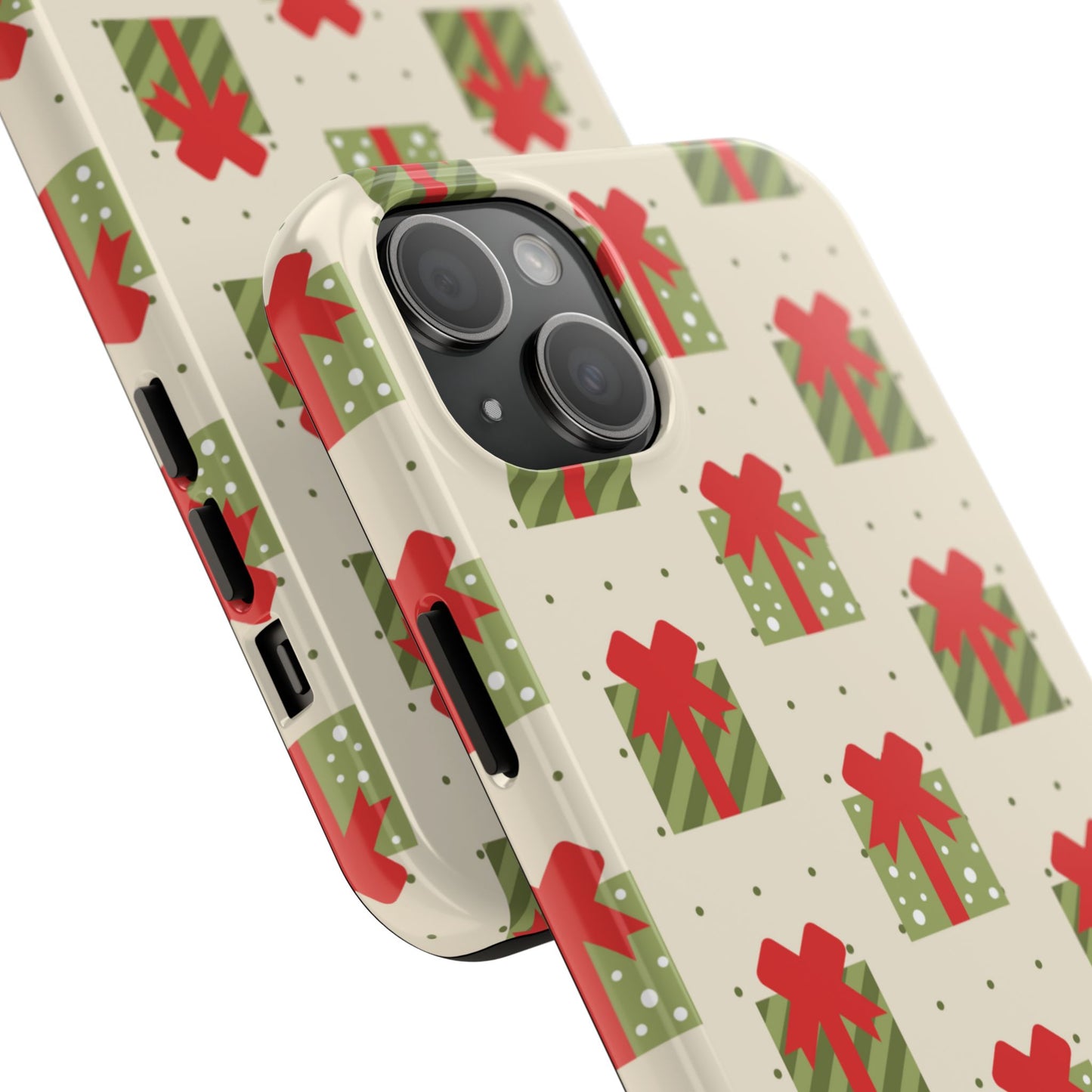 Festive Gift Wrap Pattern - iPhone Series Case