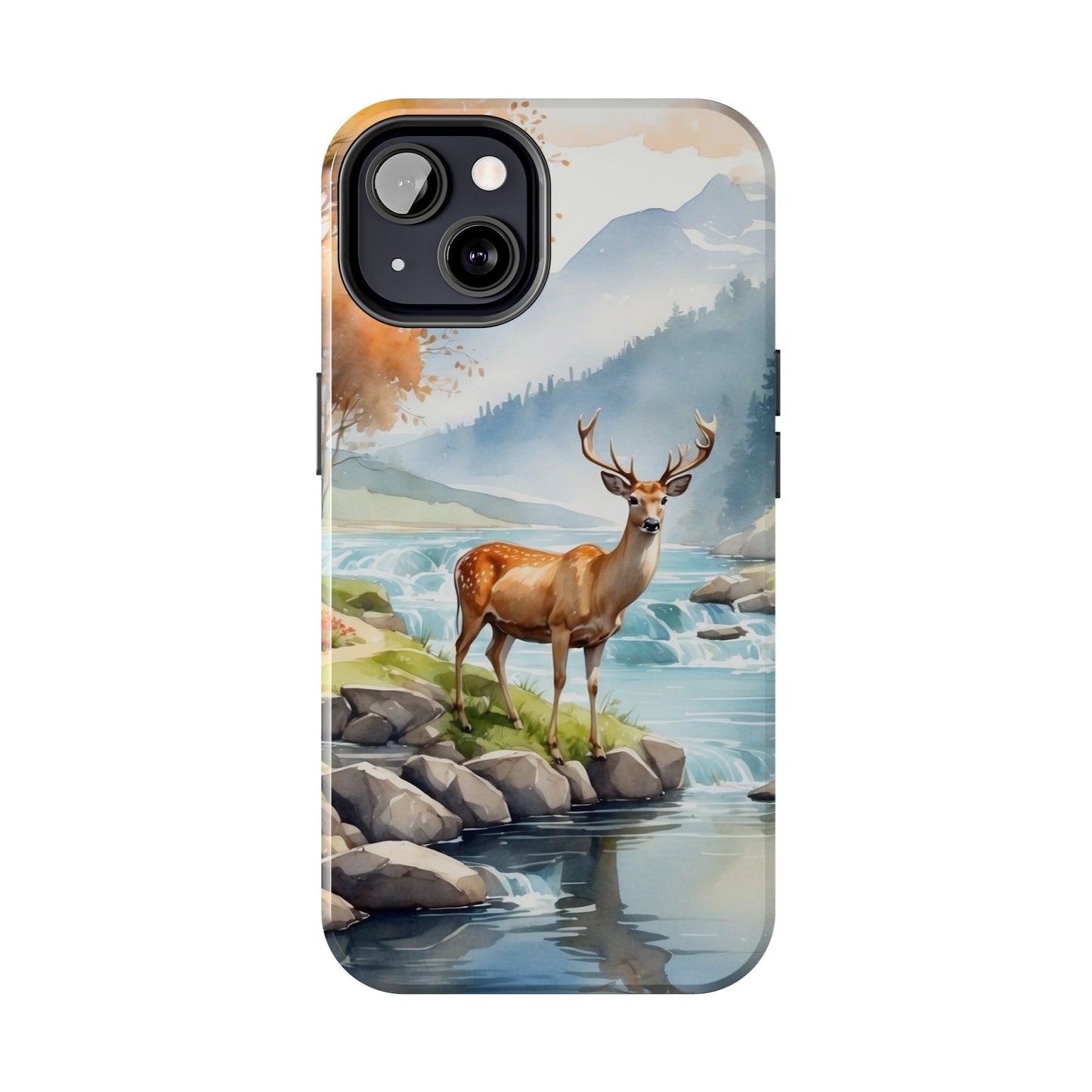 iPhone Case – Serene Valley Stag