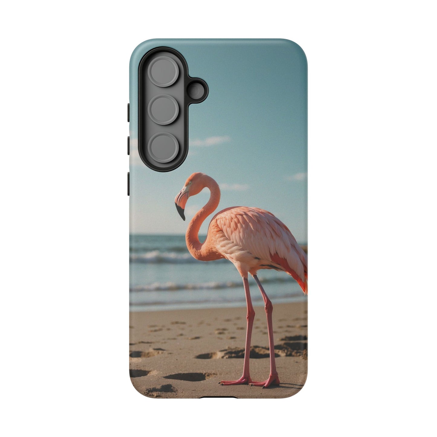 Flamingo Dreams – Bold Tropical Samsung Galaxy Phone Case