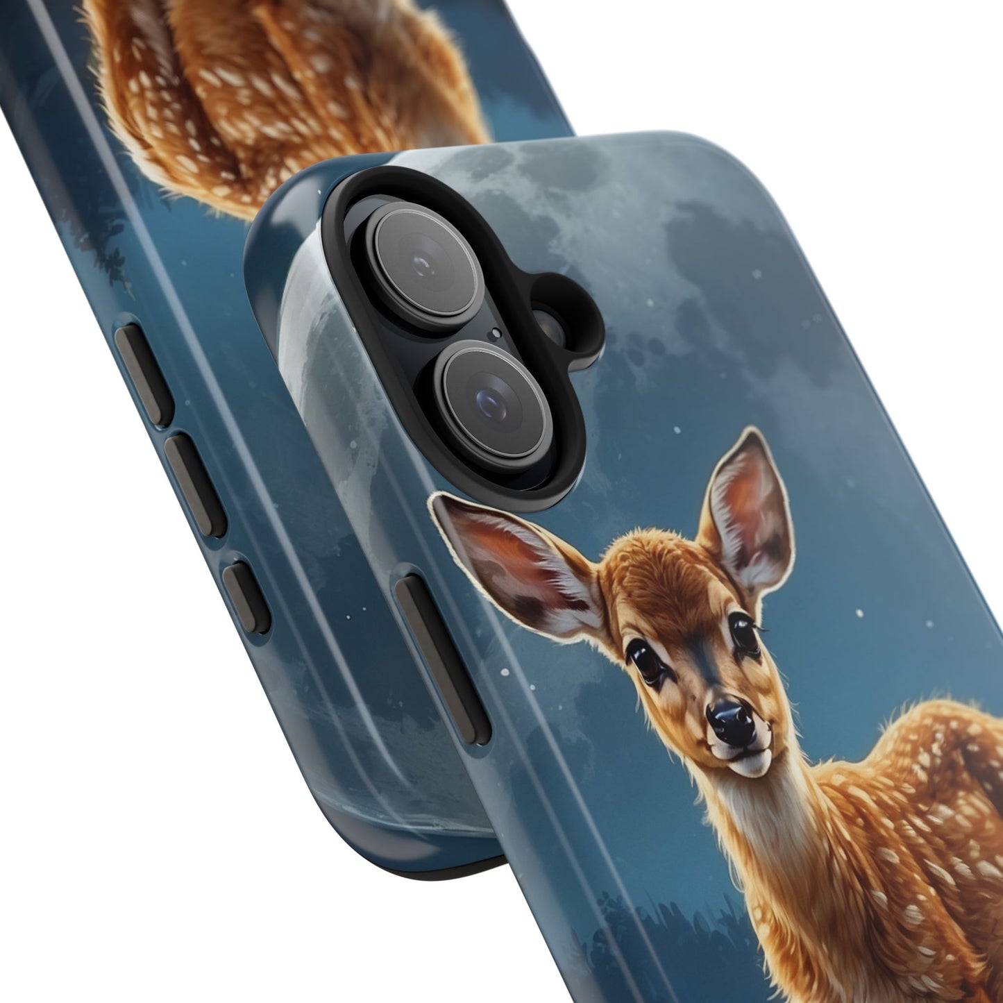 iPhone Case – Enchanted Fawn Under the Moonlit Sky