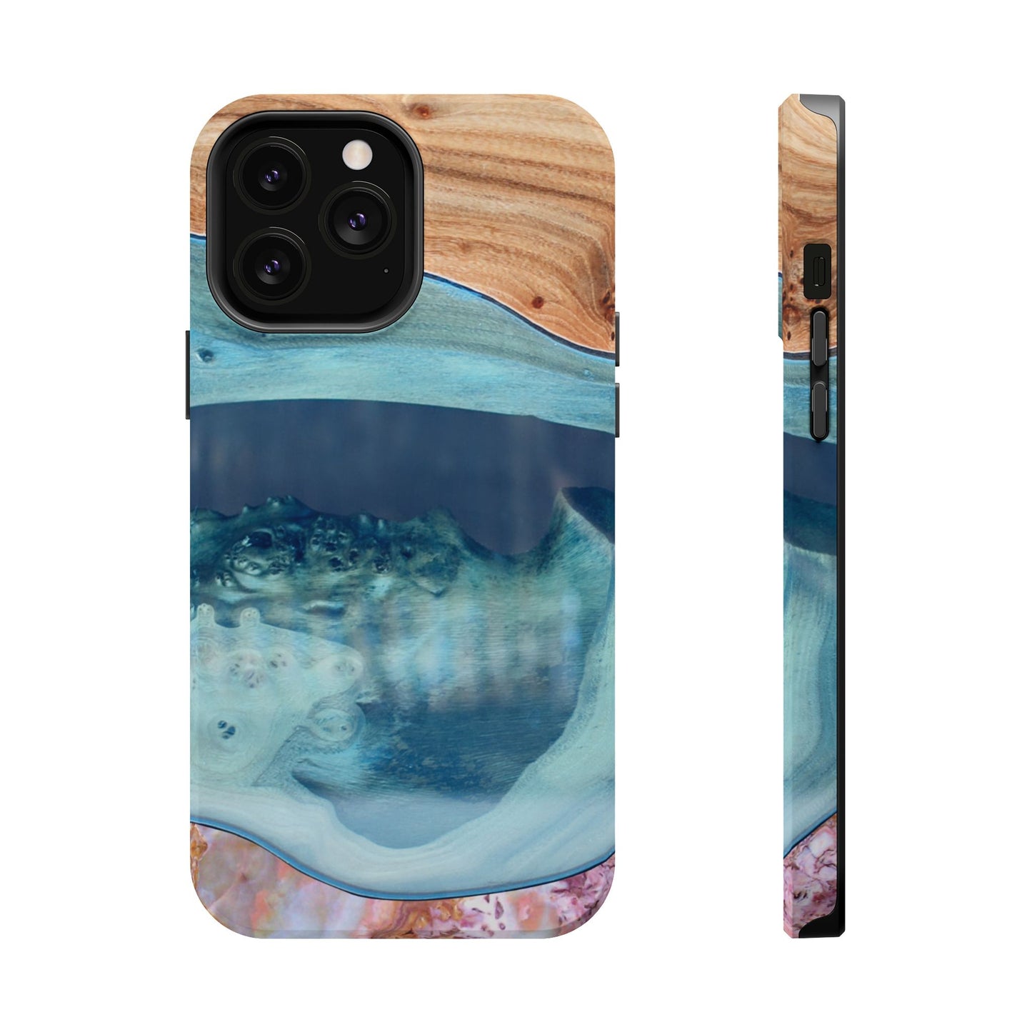 Ocean Driftwood Marble - MagSafe iPhone Series Case