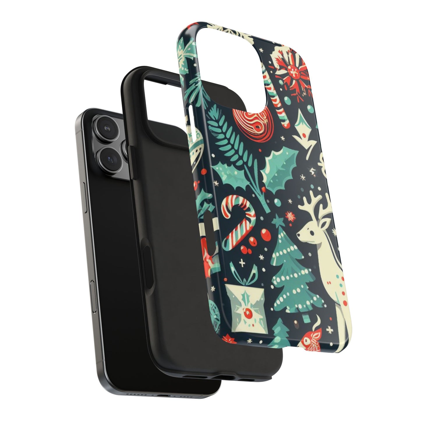 Festive Woodland Holiday - iPhone Series Case