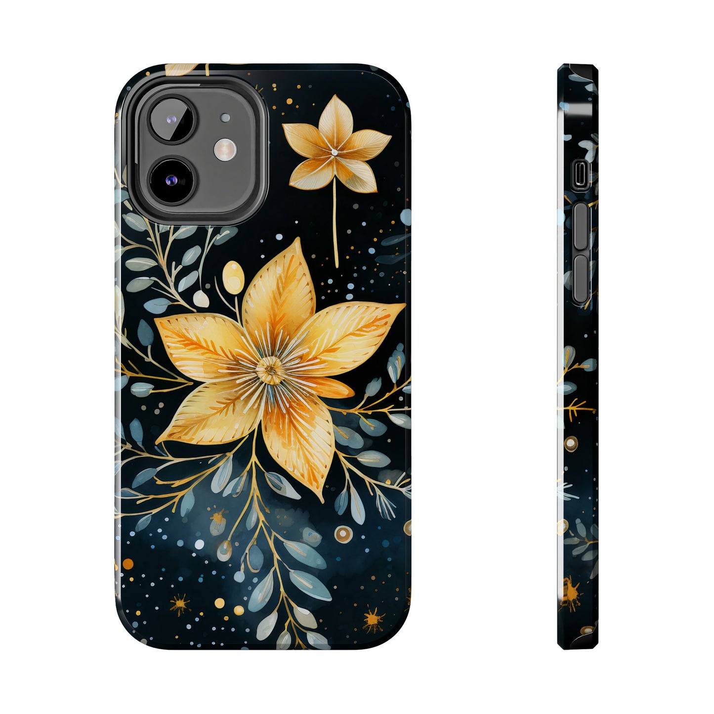 Golden Mirage – iPhone Case