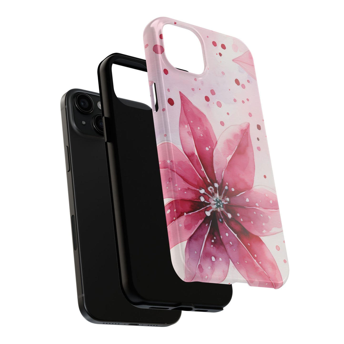 Sapphire Bloom – iPhone Case