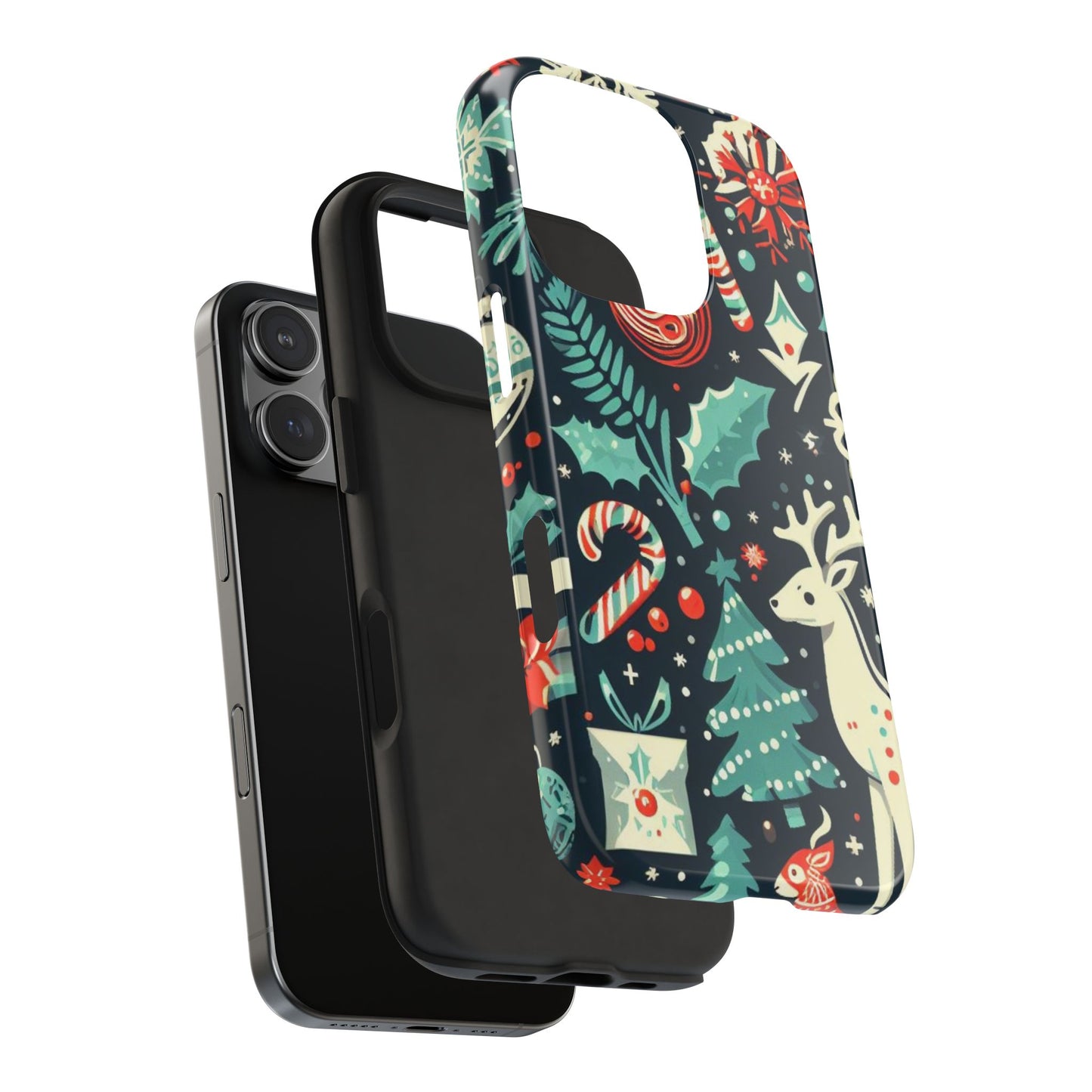 Festive Woodland Holiday - iPhone Series Case