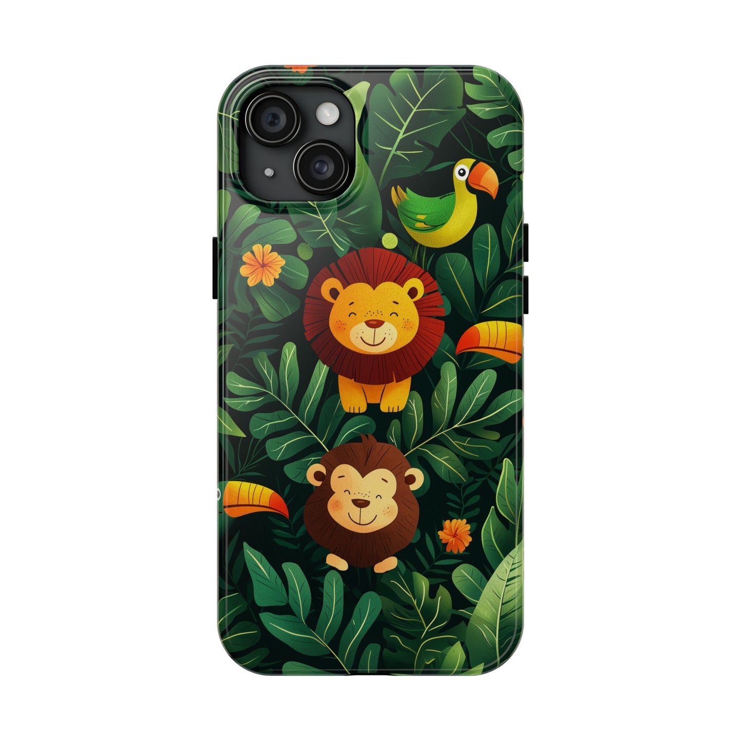 Jungle Friends Safari - iPhone Series Case