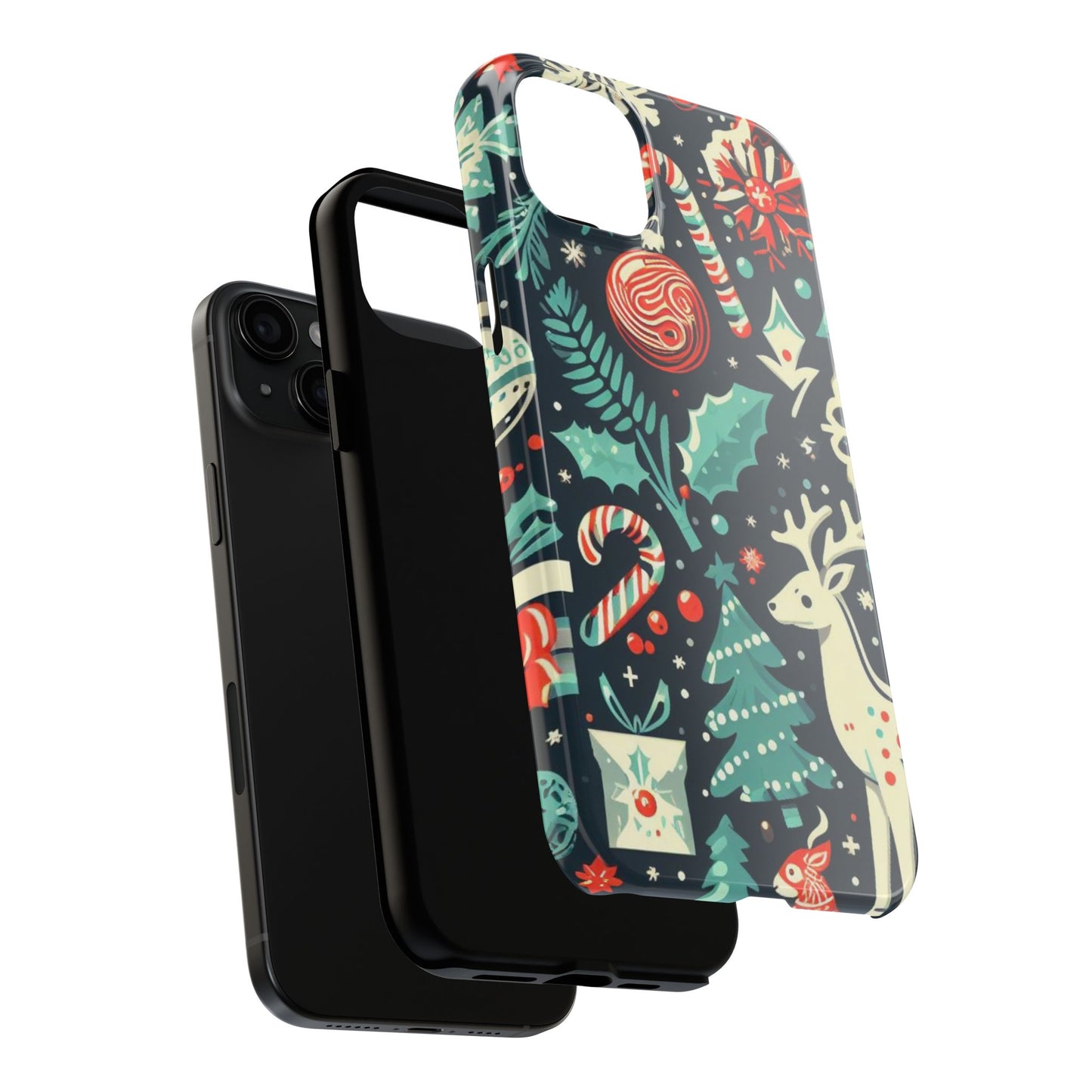 Festive Woodland Holiday - iPhone Series Case