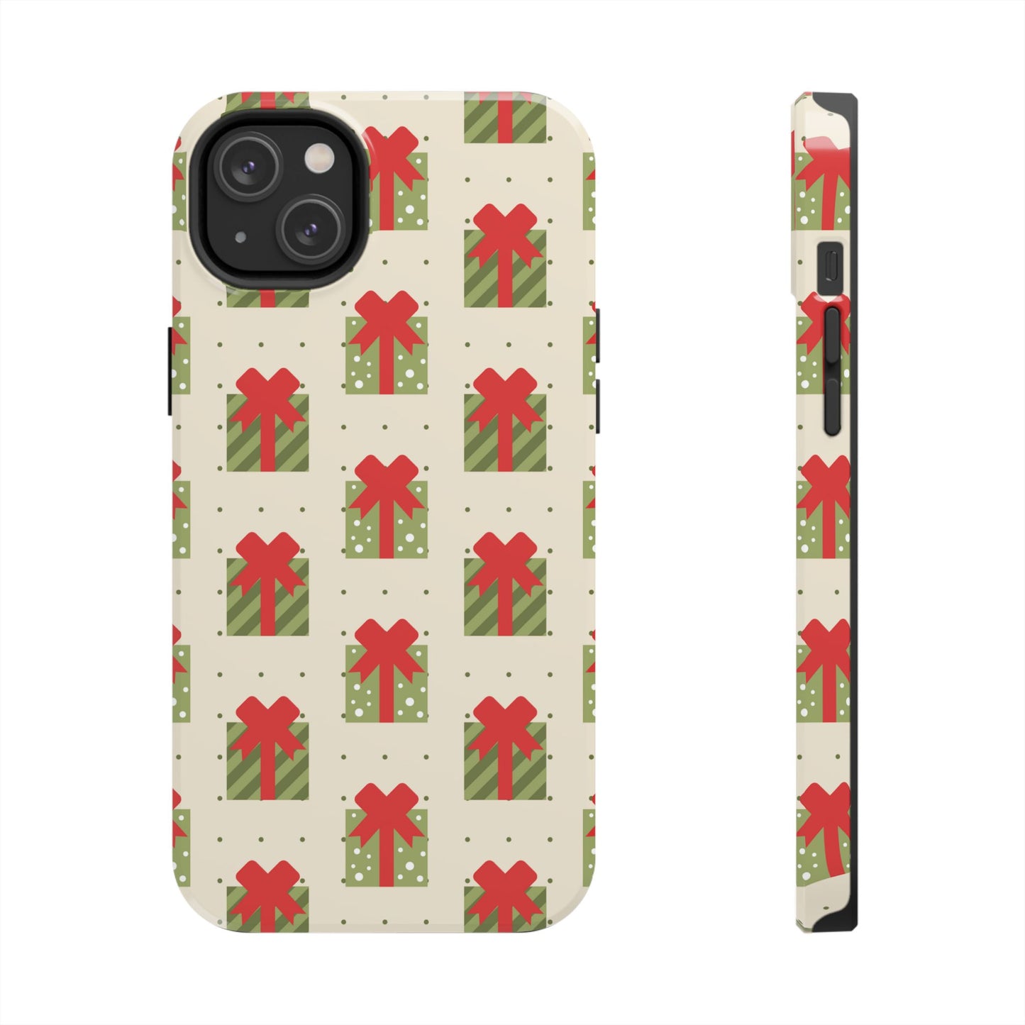 Festive Gift Wrap Pattern - iPhone Series Case