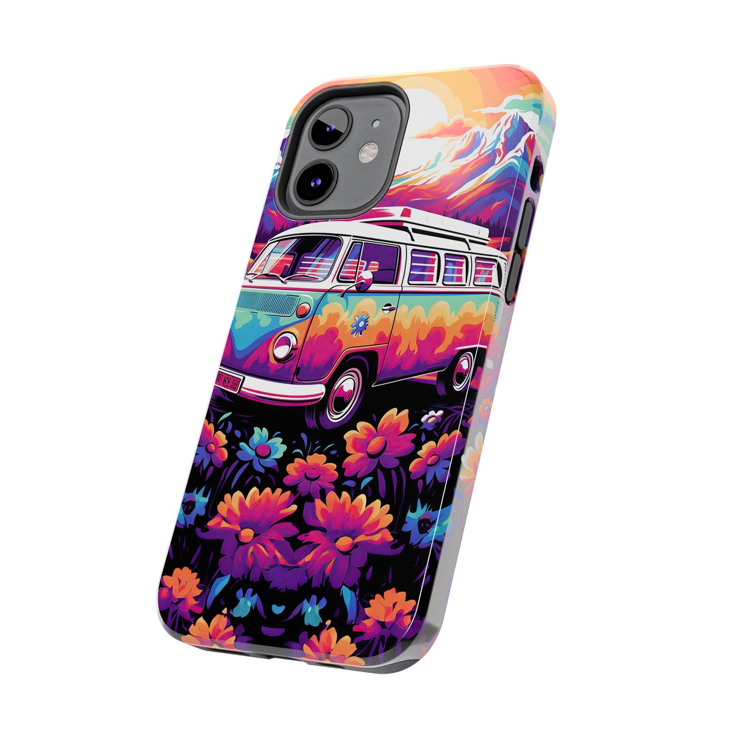 Groovy Floral Sunset Van – iPhone Series Case