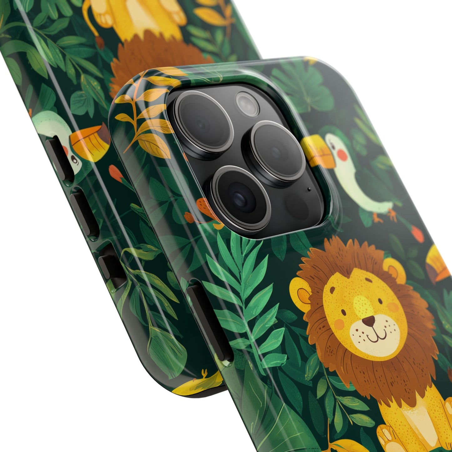 Safari Jungle Animals - iPhone Series Case