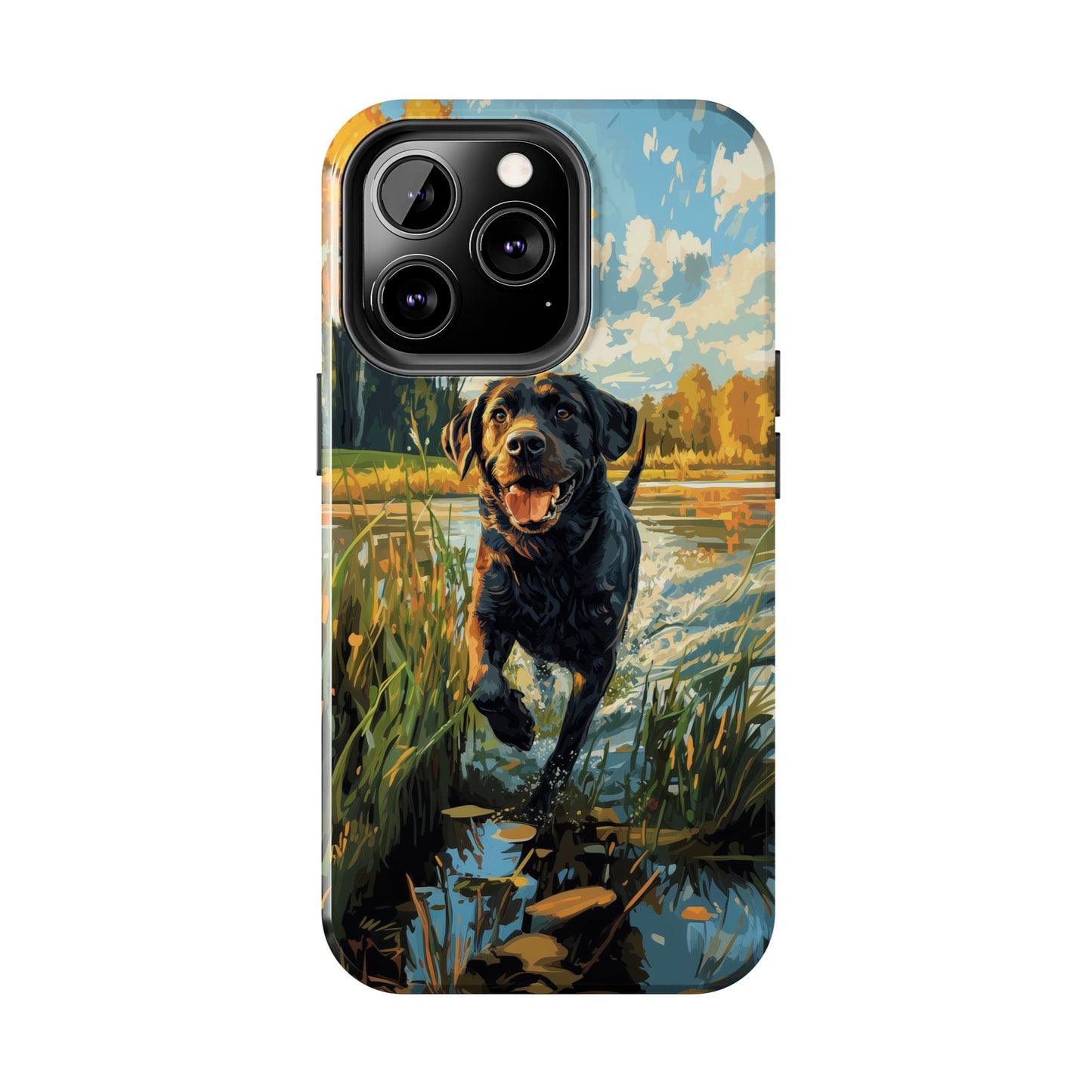 Golden Autumn Labrador - iPhone Series Case