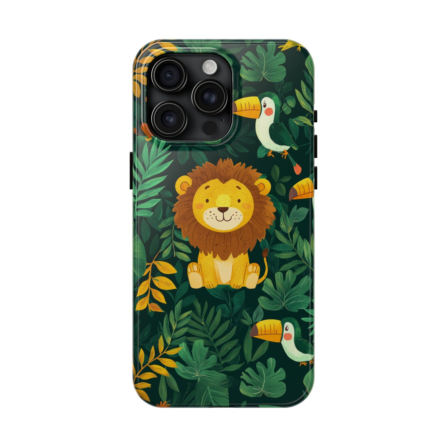 Safari Jungle Animals - iPhone Series Case