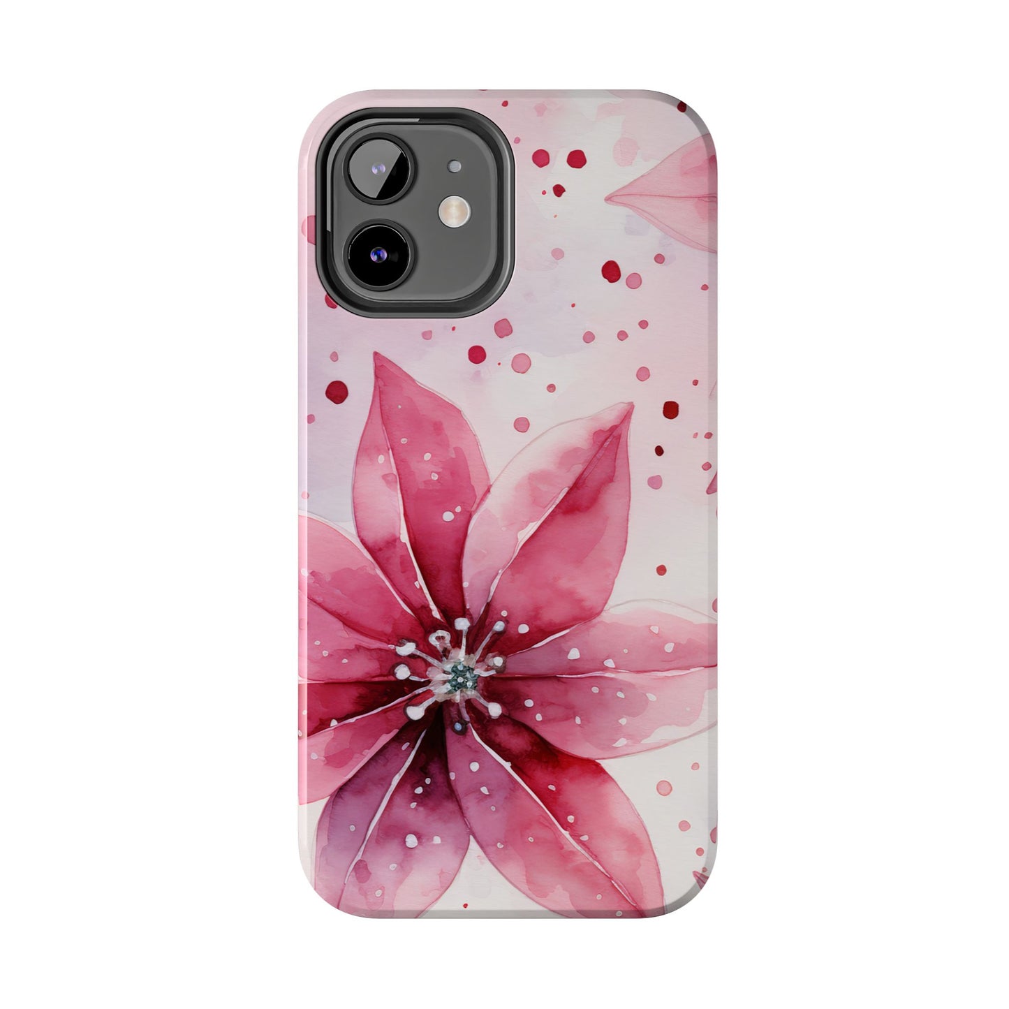 Sapphire Bloom – iPhone Case